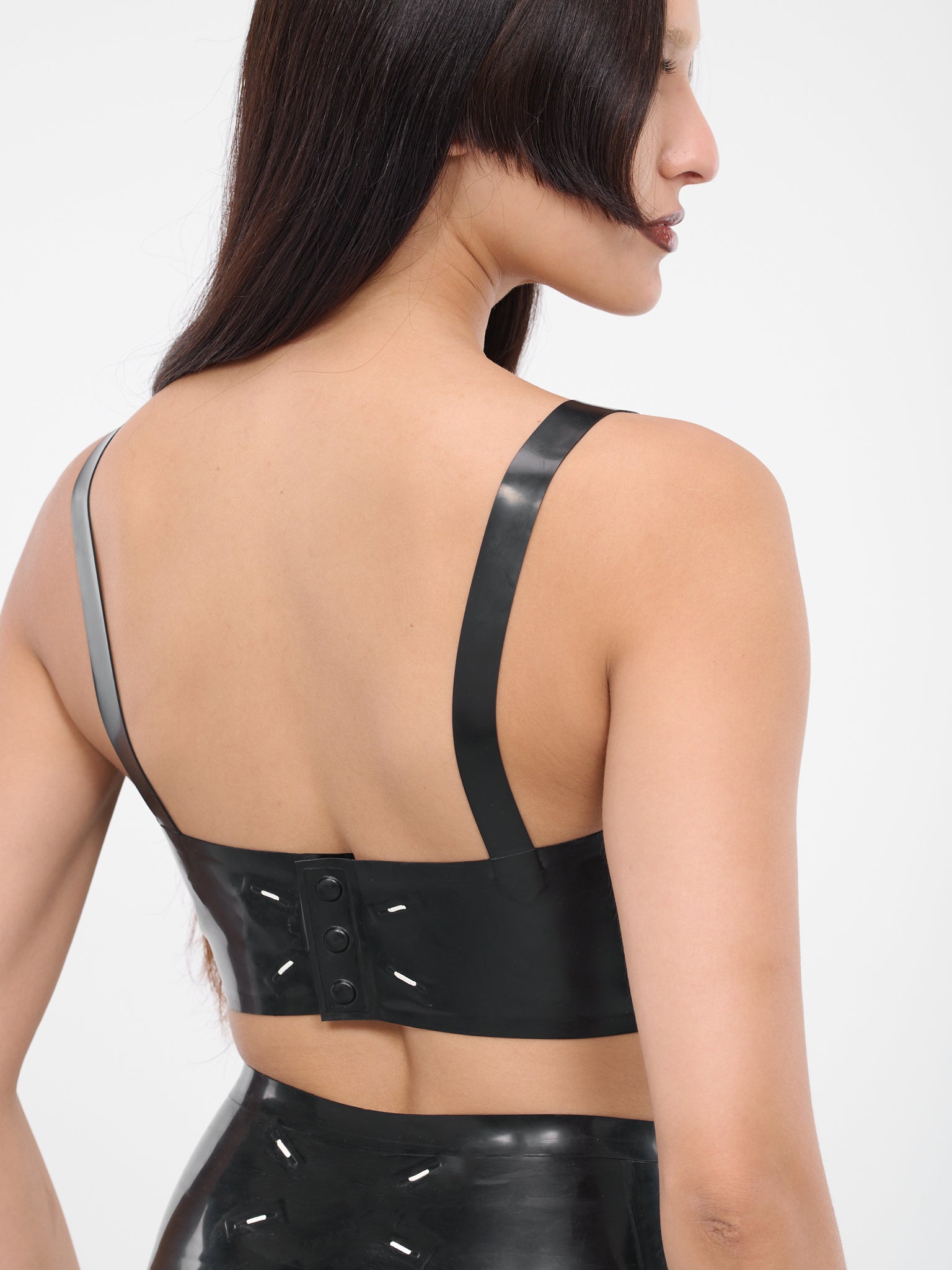 Latex Top (S29RJ0039-SV0259-900-BLACK)