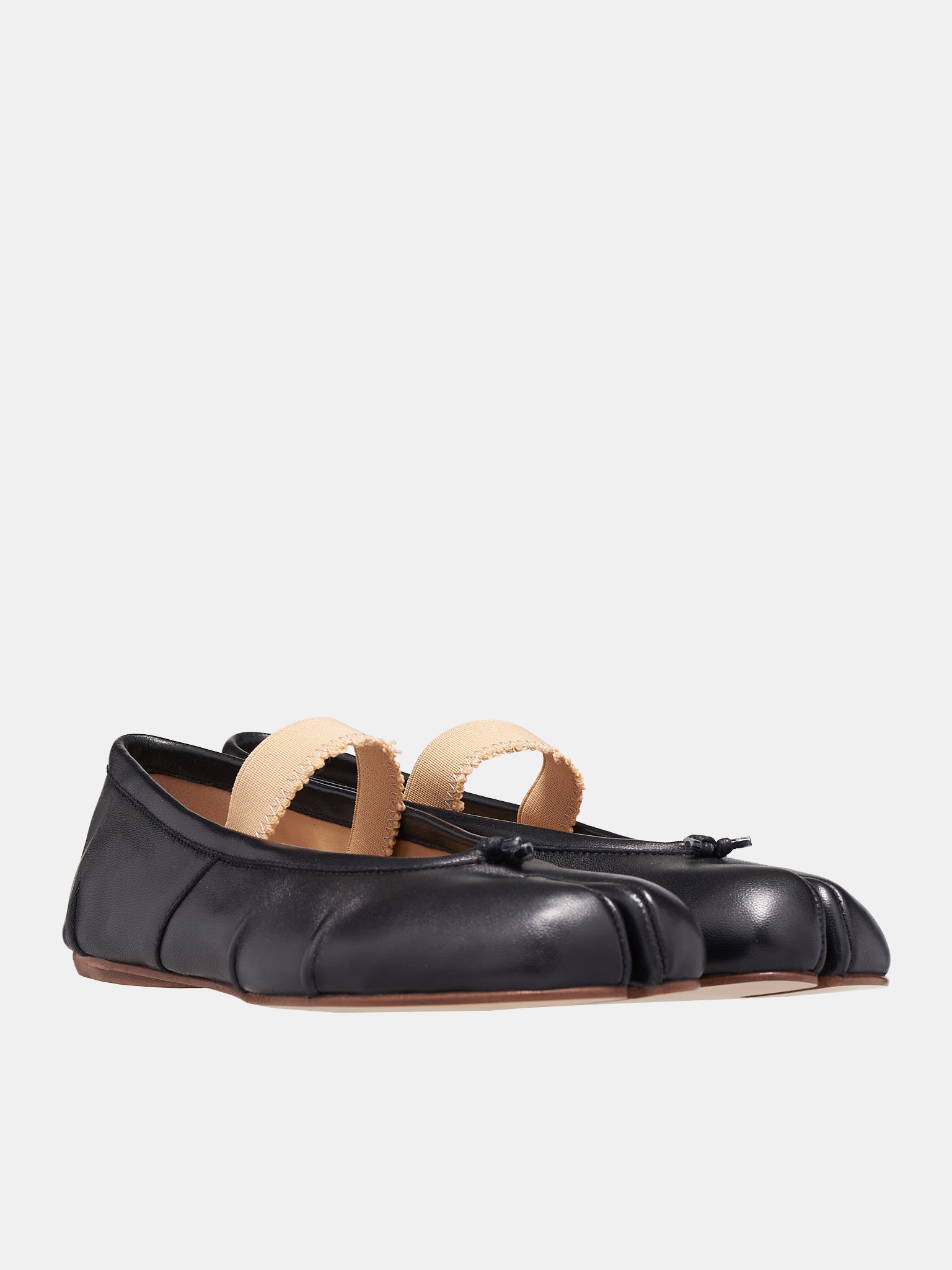 Tabi Ballet Shoes (S39WZ0104-P6853-BLACK)