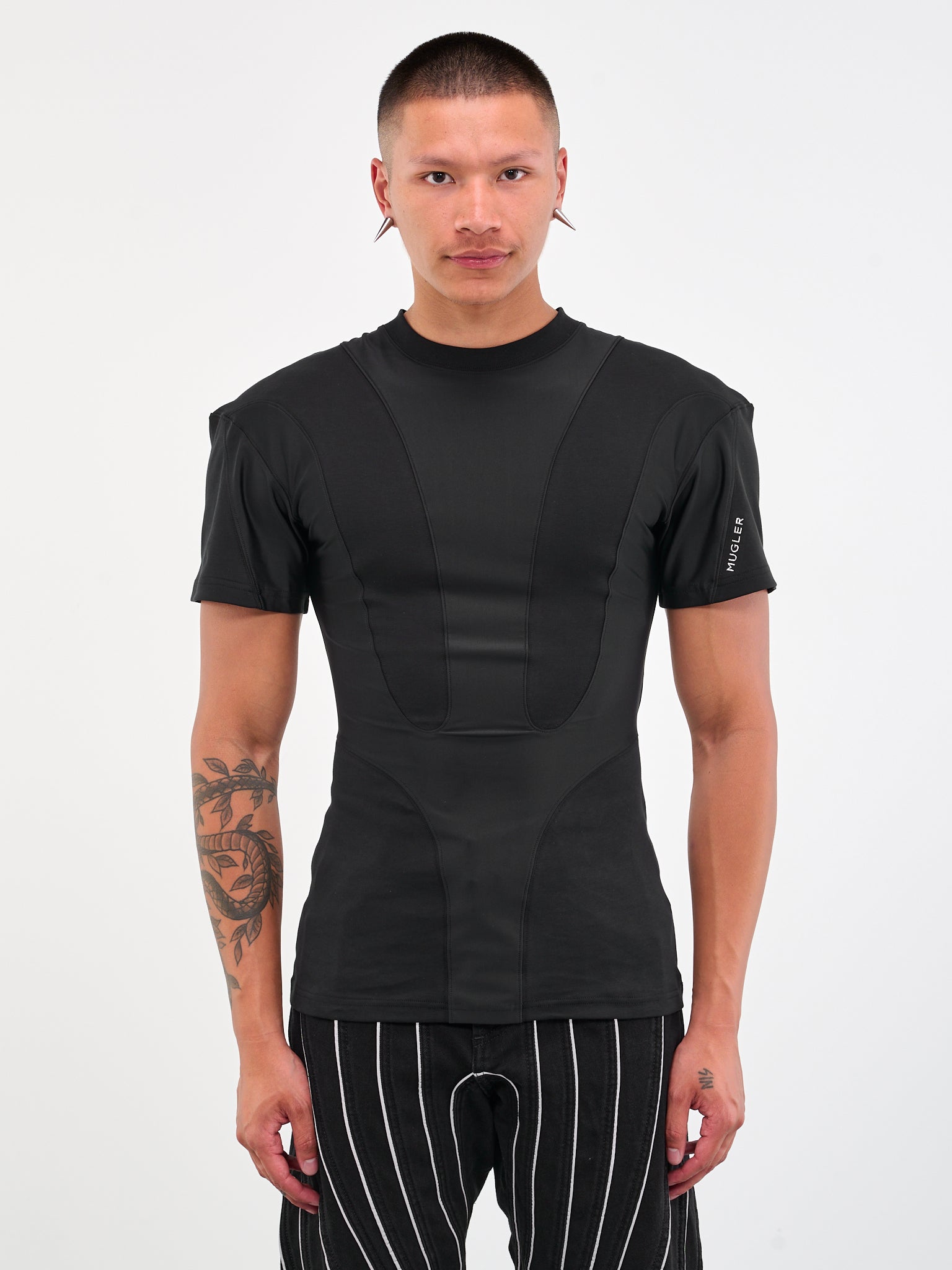 mugler tshirt