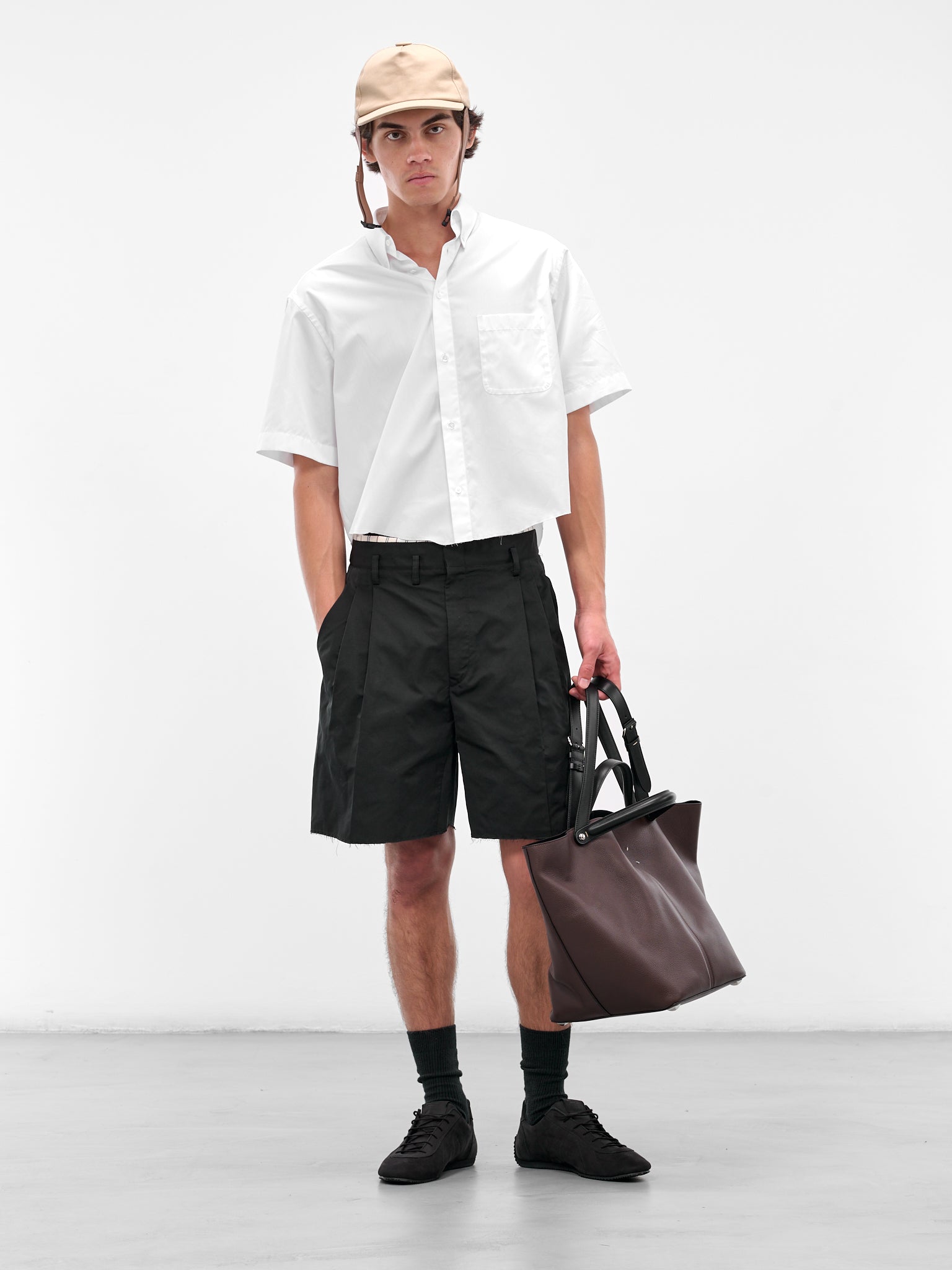 Anonymity Of The Lining Shorts (S50MU0090-S52741-900-BLACK)