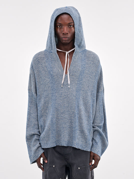 gnuhr POWER HOODIE Asphalt 4/L power wool UL マルジェラ Pa
