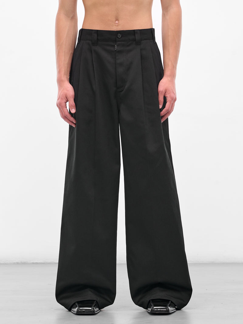 【関税＆送料込み】Maison Margiela Classic Pants Clothing 0400021420574_BLACK?wid=600&