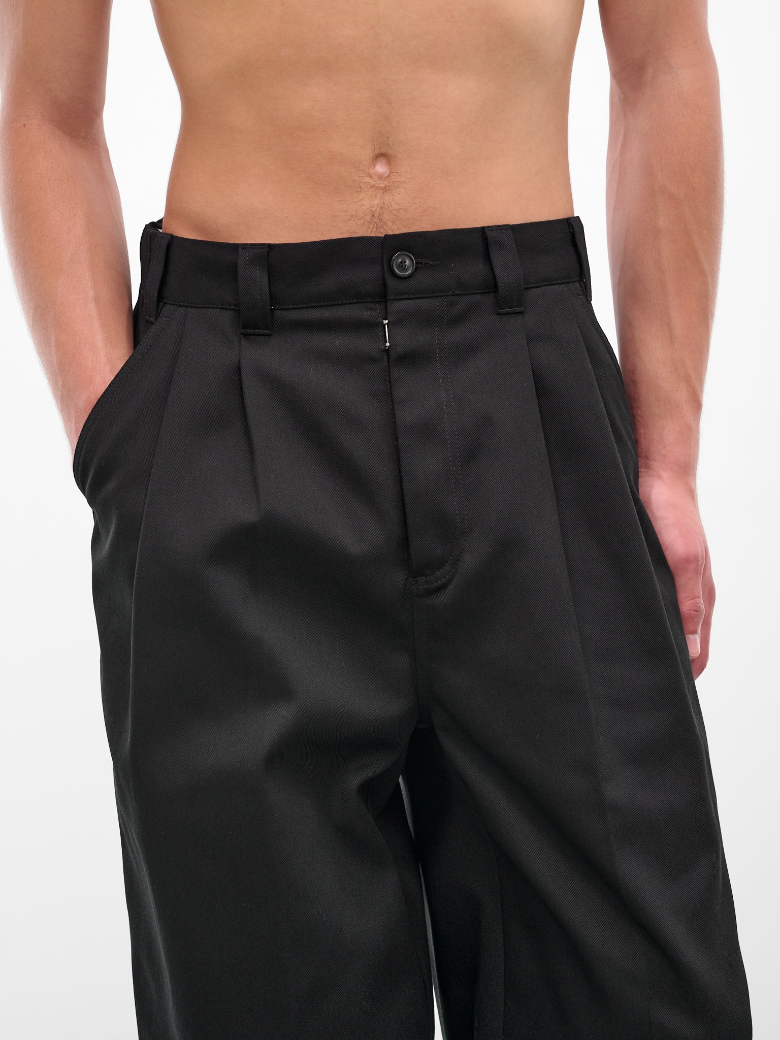 MAISON MARGIELA Chino Trousers | H.Lorenzo - detail 1