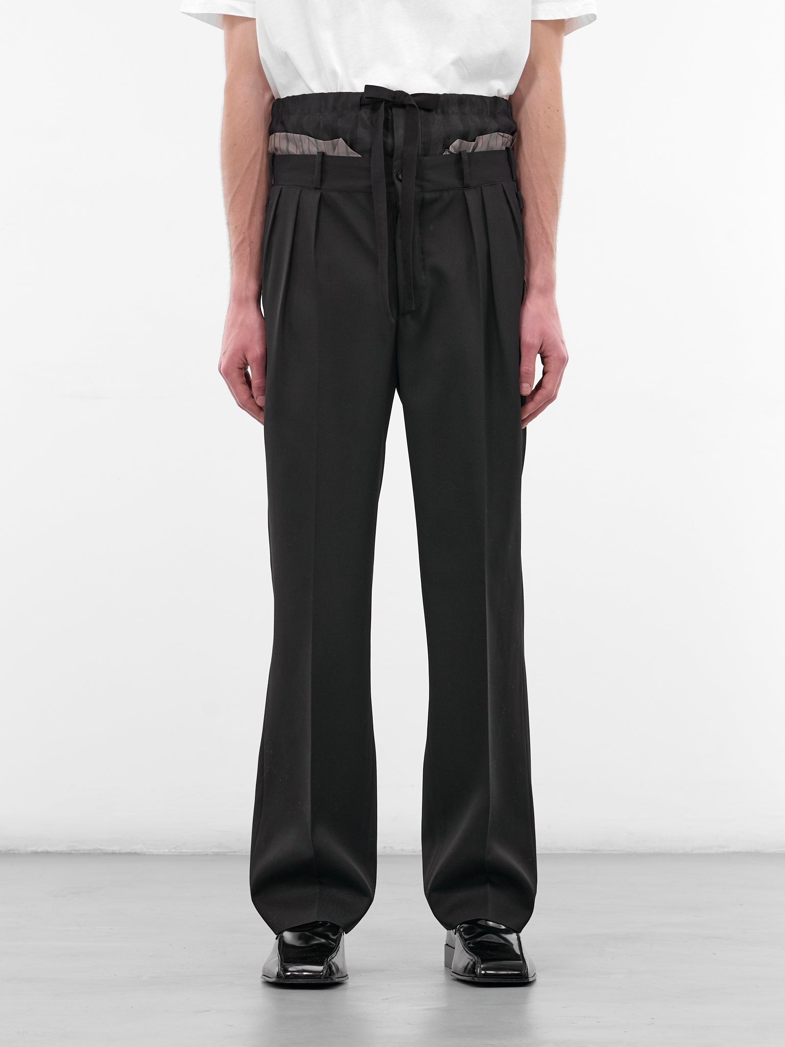 Black Anonymity of Lining Trousers (S50KA0705-M35693-900-BLACK)