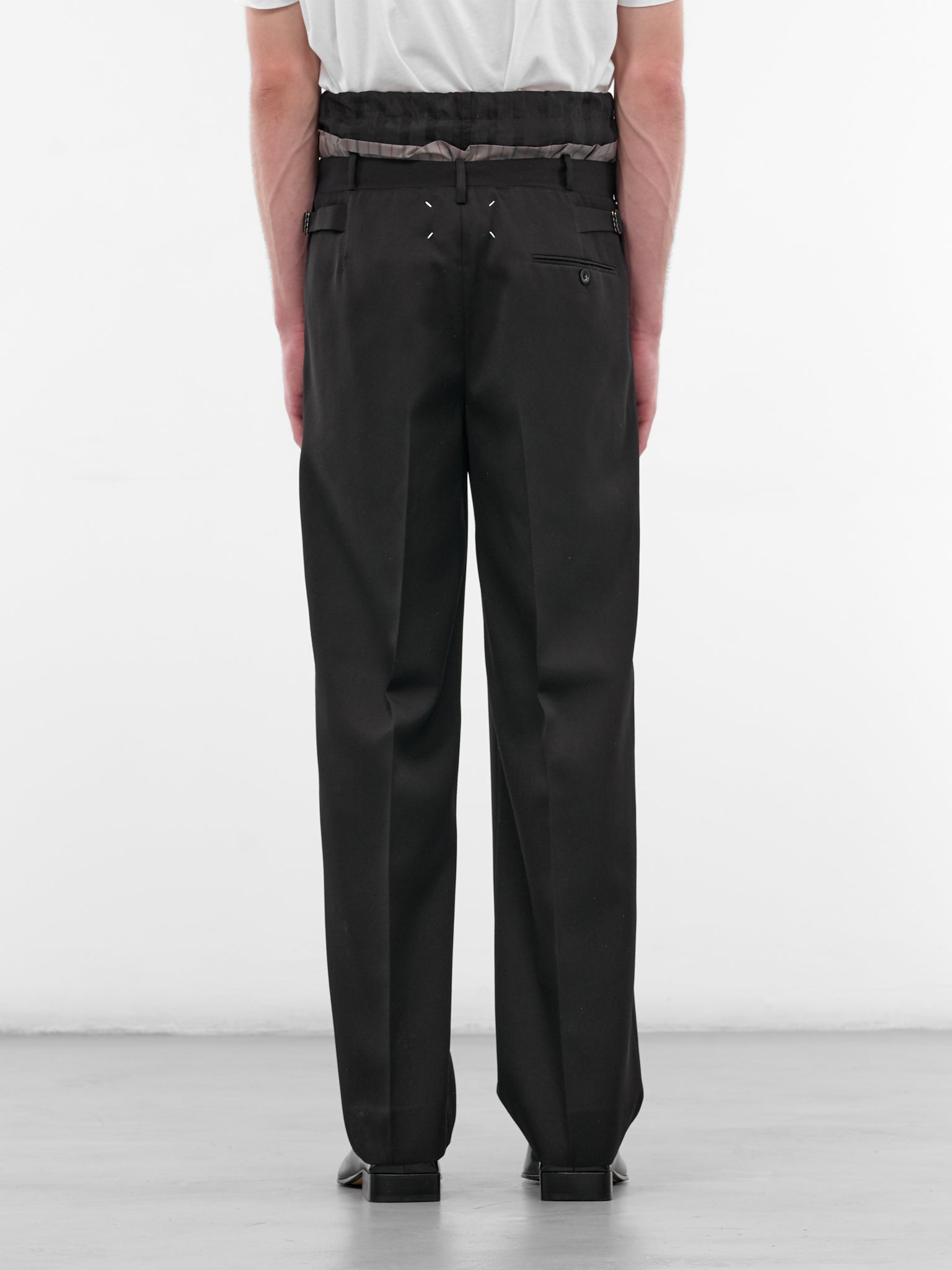 Black Anonymity of Lining Trousers (S50KA0705-M35693-900-BLACK)