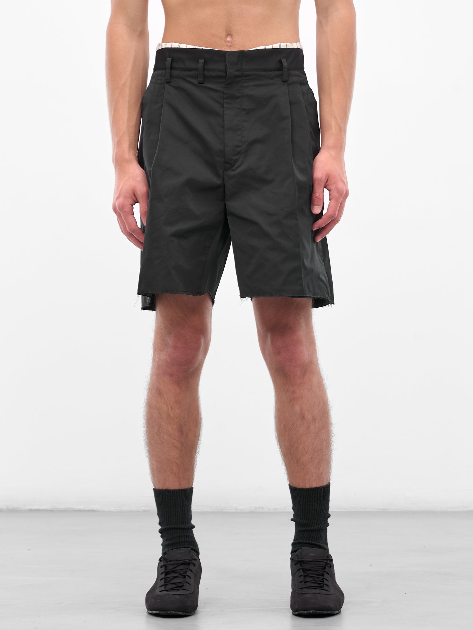 Anonymity Of The Lining Shorts (S50MU0090-S52741-900-BLACK)