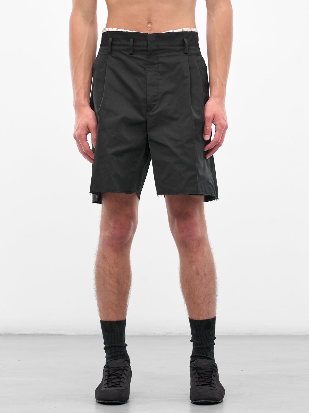 Anonymity Of The Lining Shorts (S50MU0090-S52741-900-BLACK)