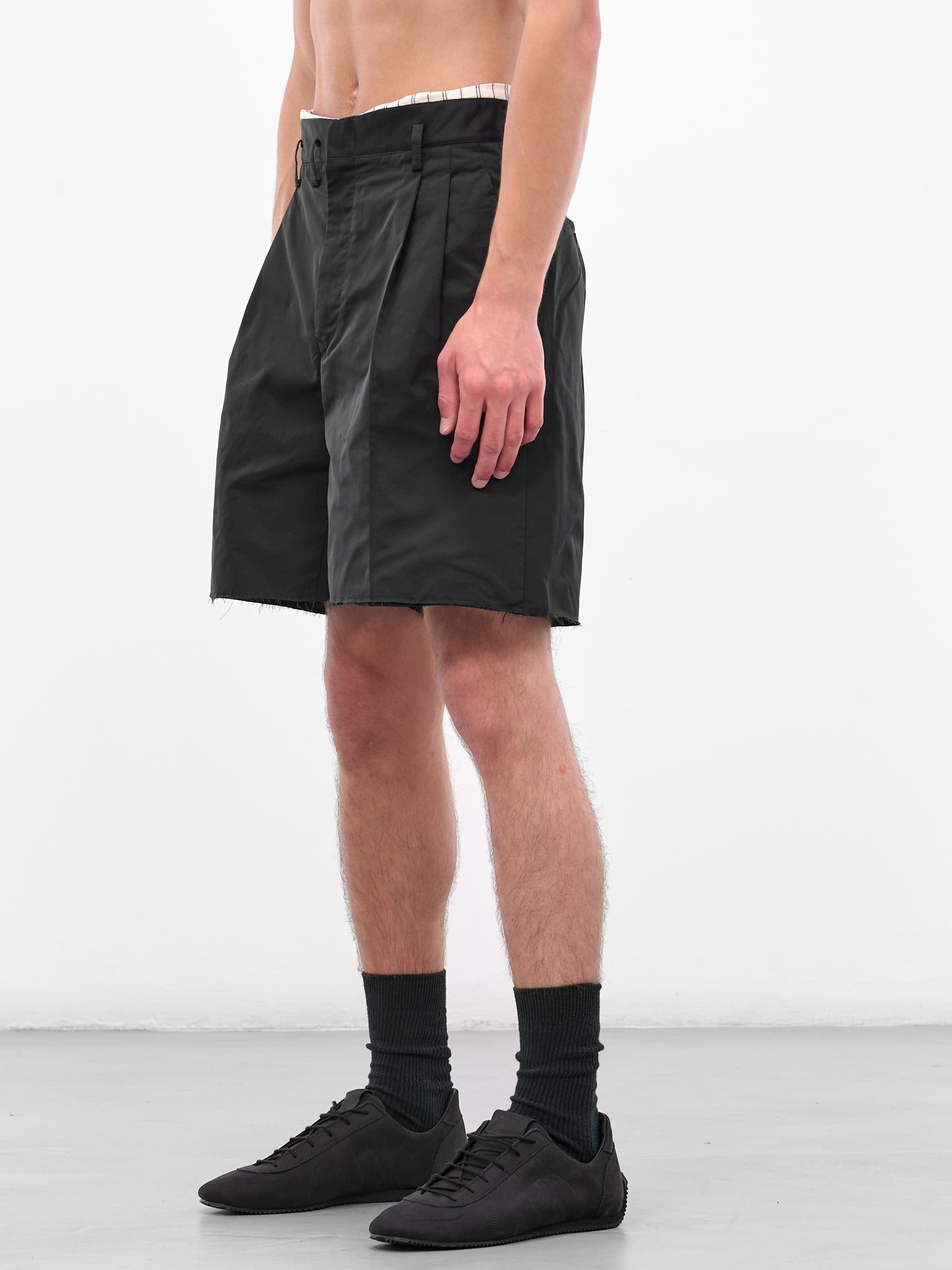 Anonymity Of The Lining Shorts (S50MU0090-S52741-900-BLACK)