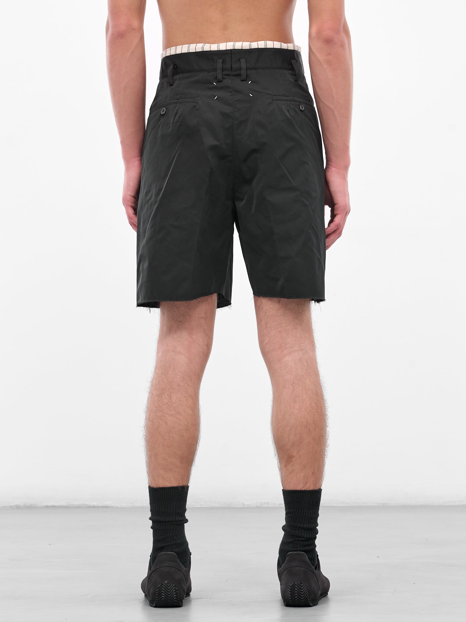 Anonymity Of The Lining Shorts (S50MU0090-S52741-900-BLACK)