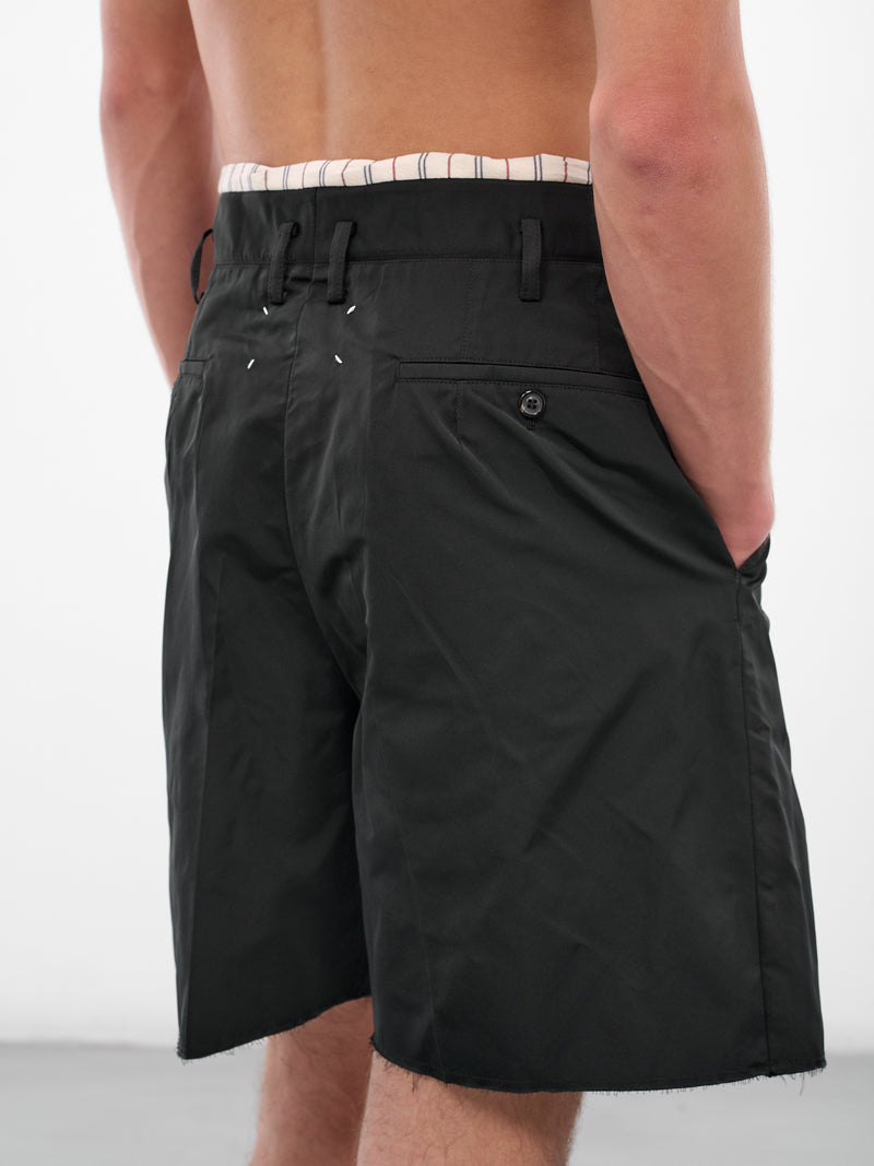 Anonymity Of The Lining Shorts (S50MU0090-S52741-900-BLACK)