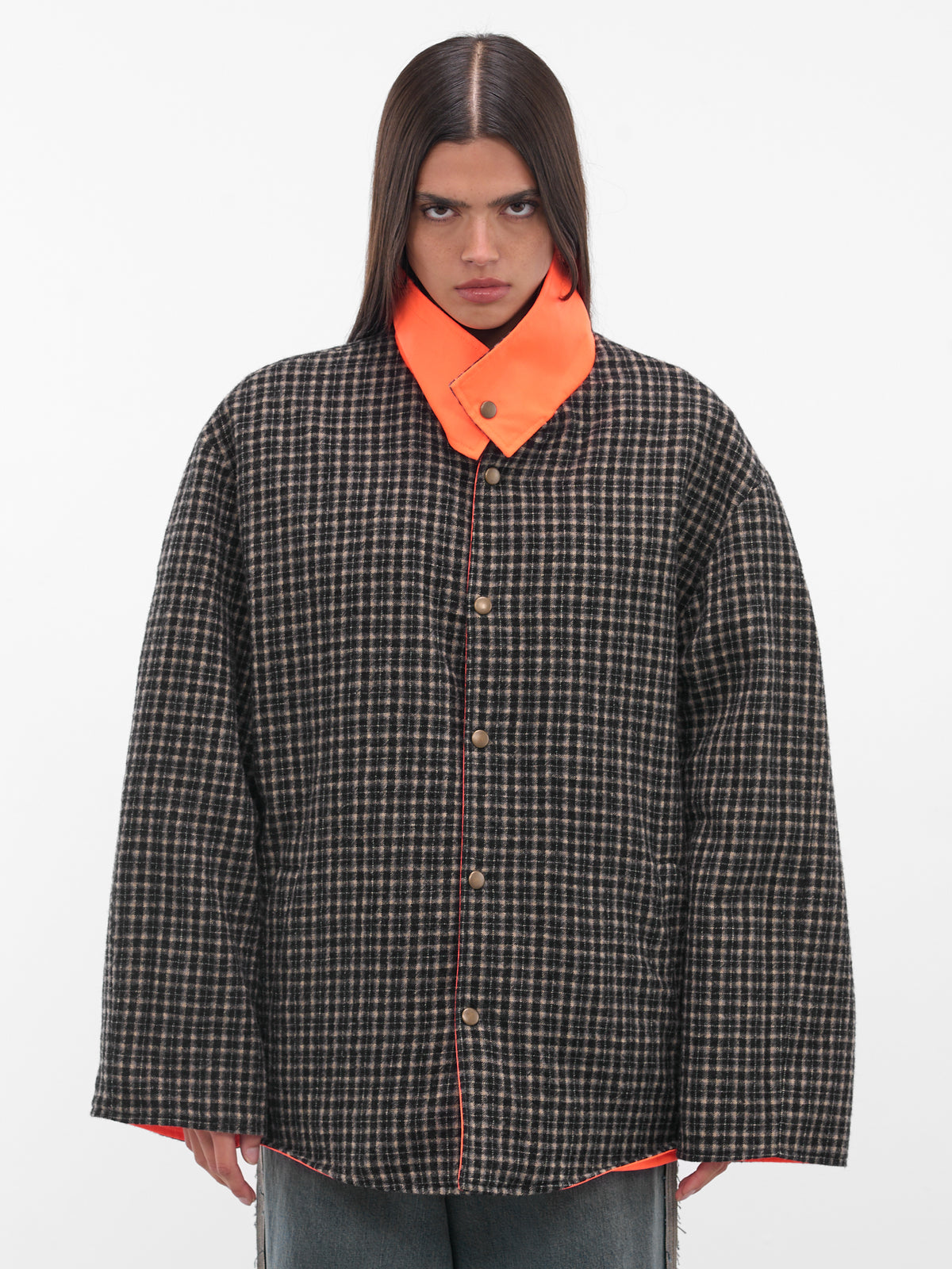 Reversible Cordera Utility Jacket (S51AM0506-MTN090-912-CHECKERED)