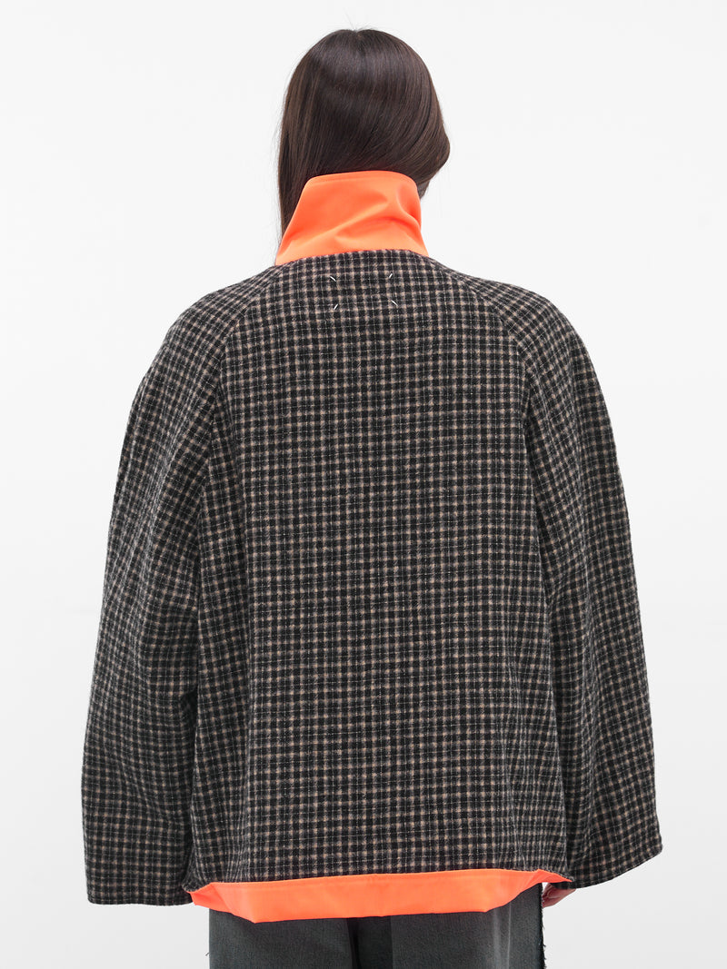 Reversible Cordera Utility Jacket (S51AM0506-MTN090-912-CHECKERED)