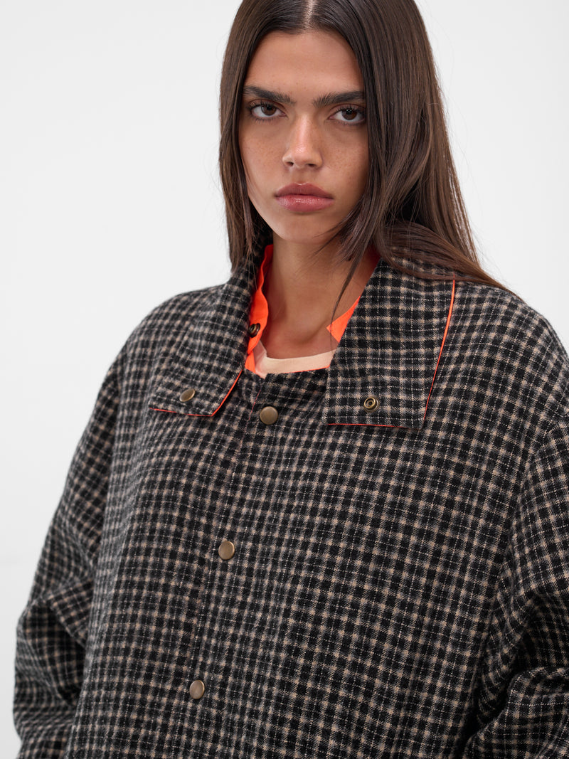 Reversible Cordera Utility Jacket (S51AM0506-MTN090-912-CHECKERED)