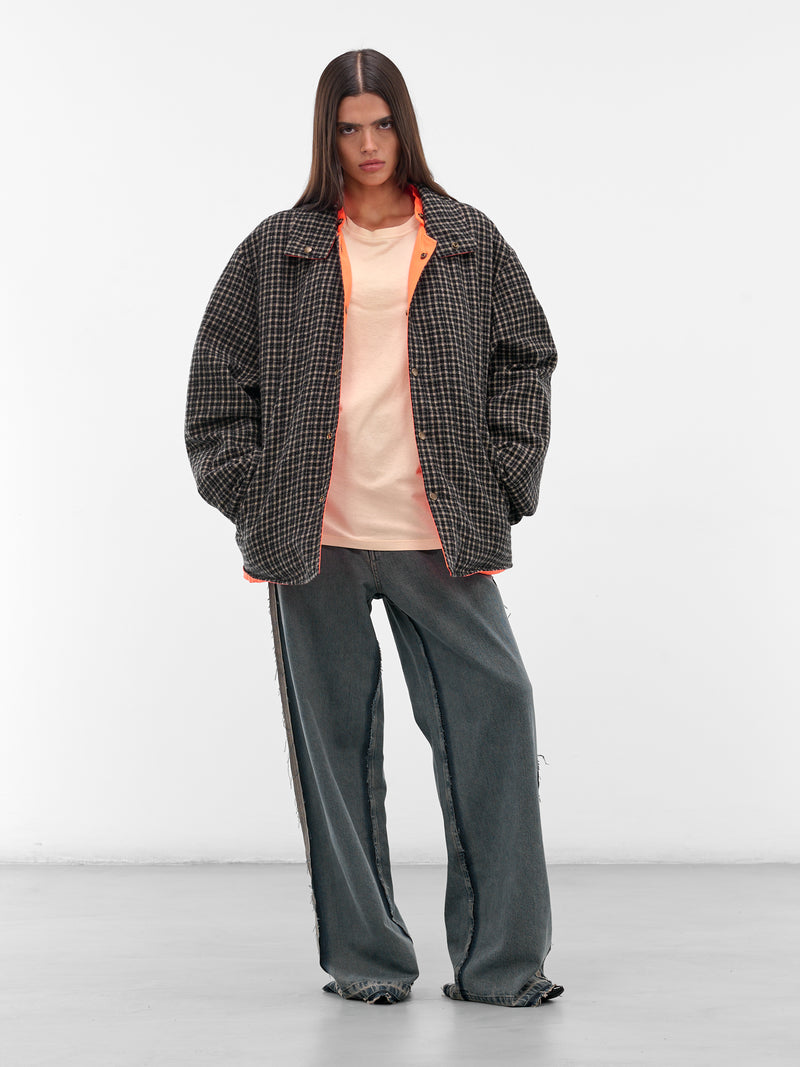 Reversible Cordera Utility Jacket (S51AM0506-MTN090-912-CHECKERED)