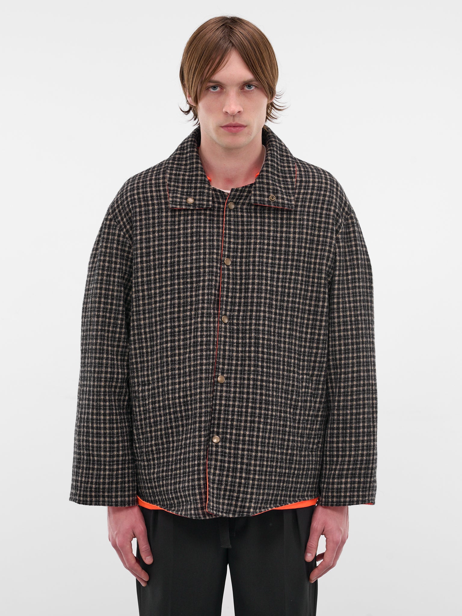 Reversible Cordera Utility Jacket (S51AM0506-MTN090-912-CHECKERED)