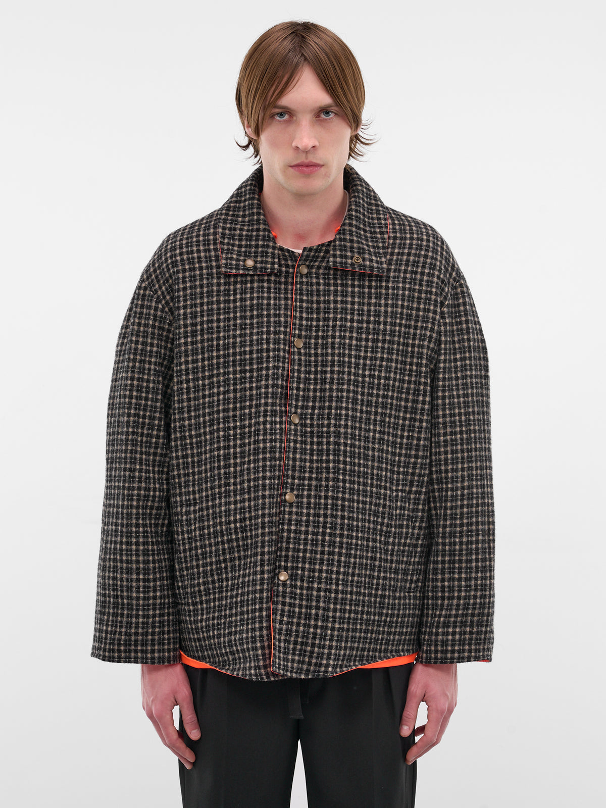 Reversible Cordera Utility Jacket (S51AM0506-MTN090-912-CHECKERED)