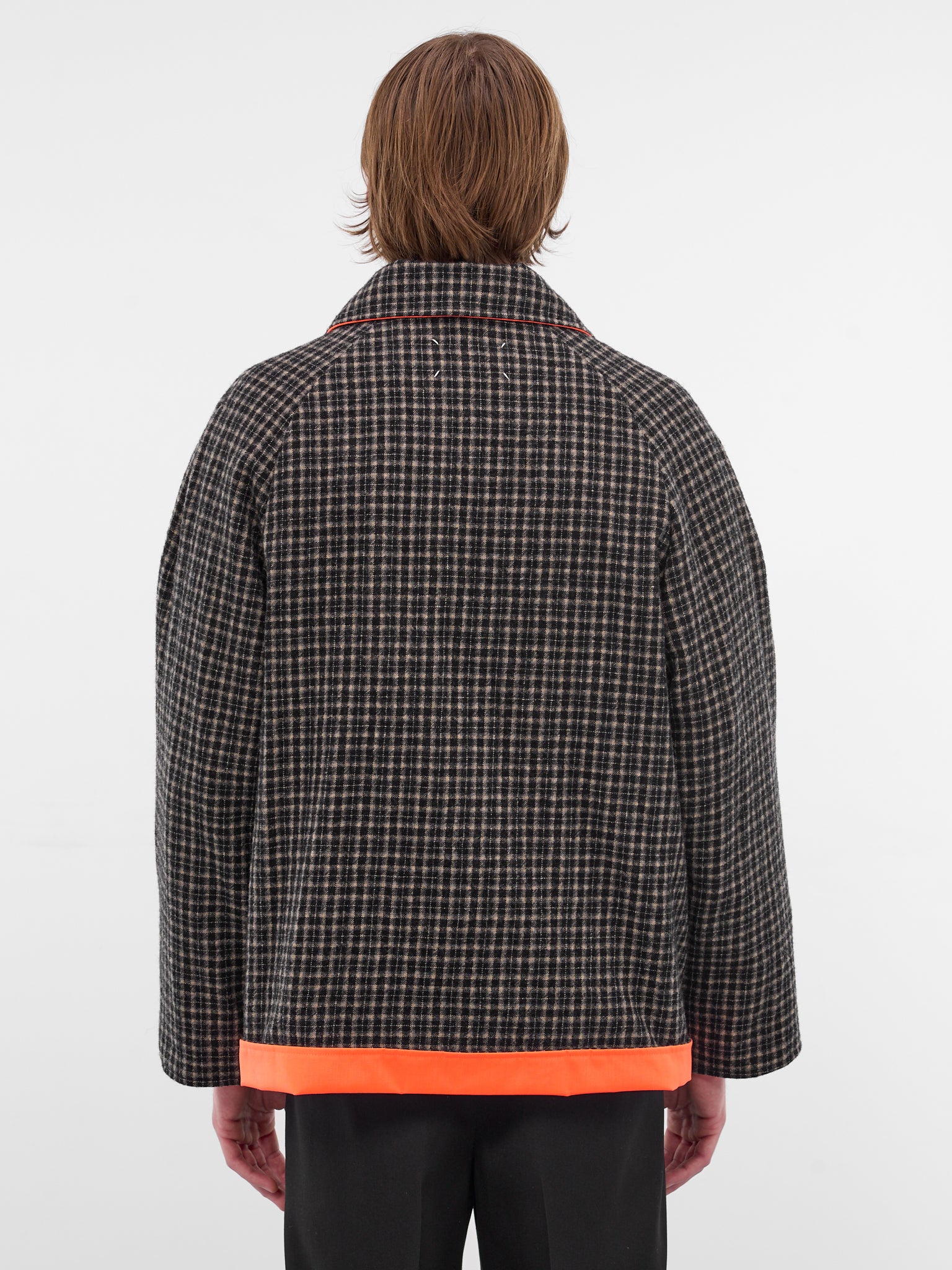 Reversible Cordera Utility Jacket (S51AM0506-MTN090-912-CHECKERED)