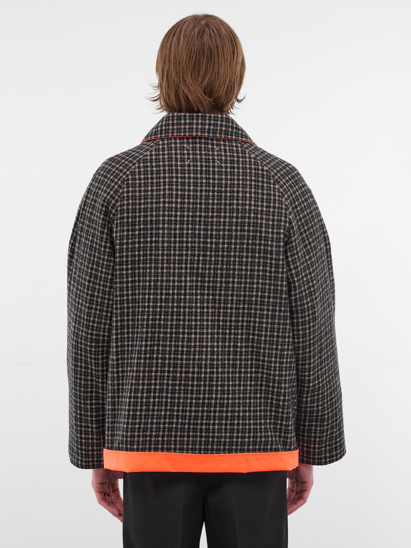 Reversible Cordera Utility Jacket (S51AM0506-MTN090-912-CHECKERED)