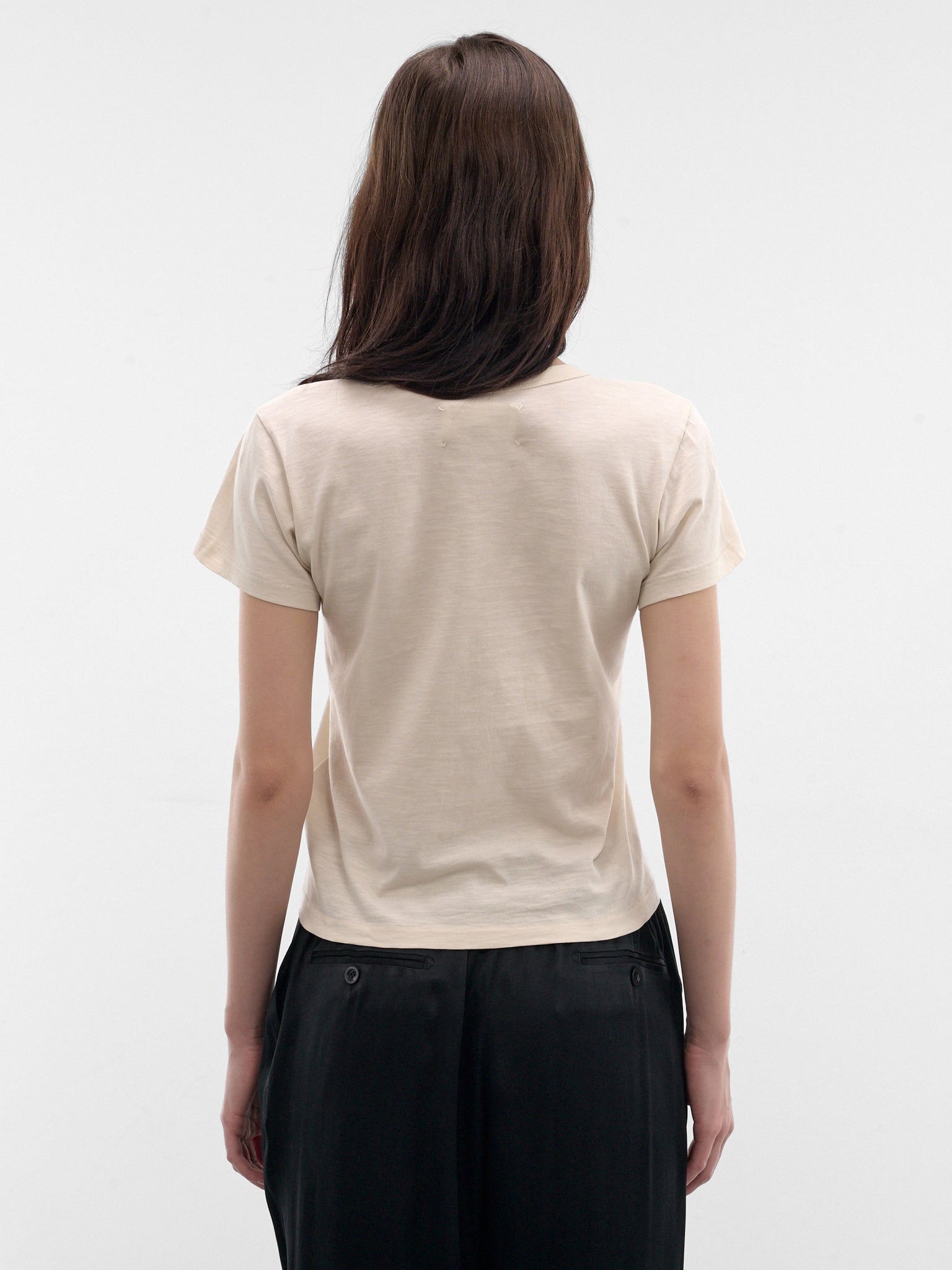 Cream Bird Graphic Tee (S51GC0554-M20162-102-OFF-WHITE)