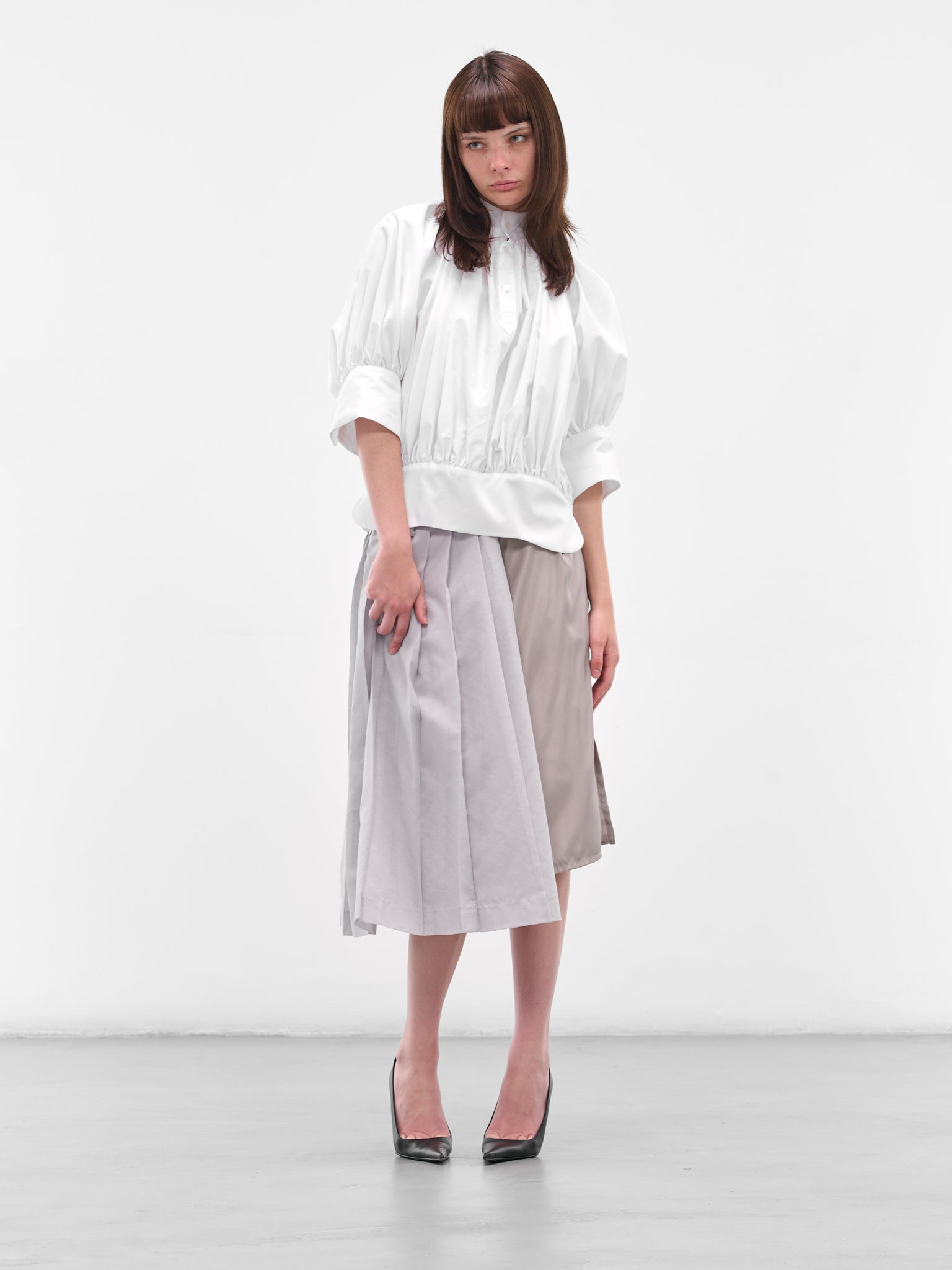 ★E.B.M★ Unbalanced H-line skirt EMO5WSK020 Balloon Skirt – ONS Clothing