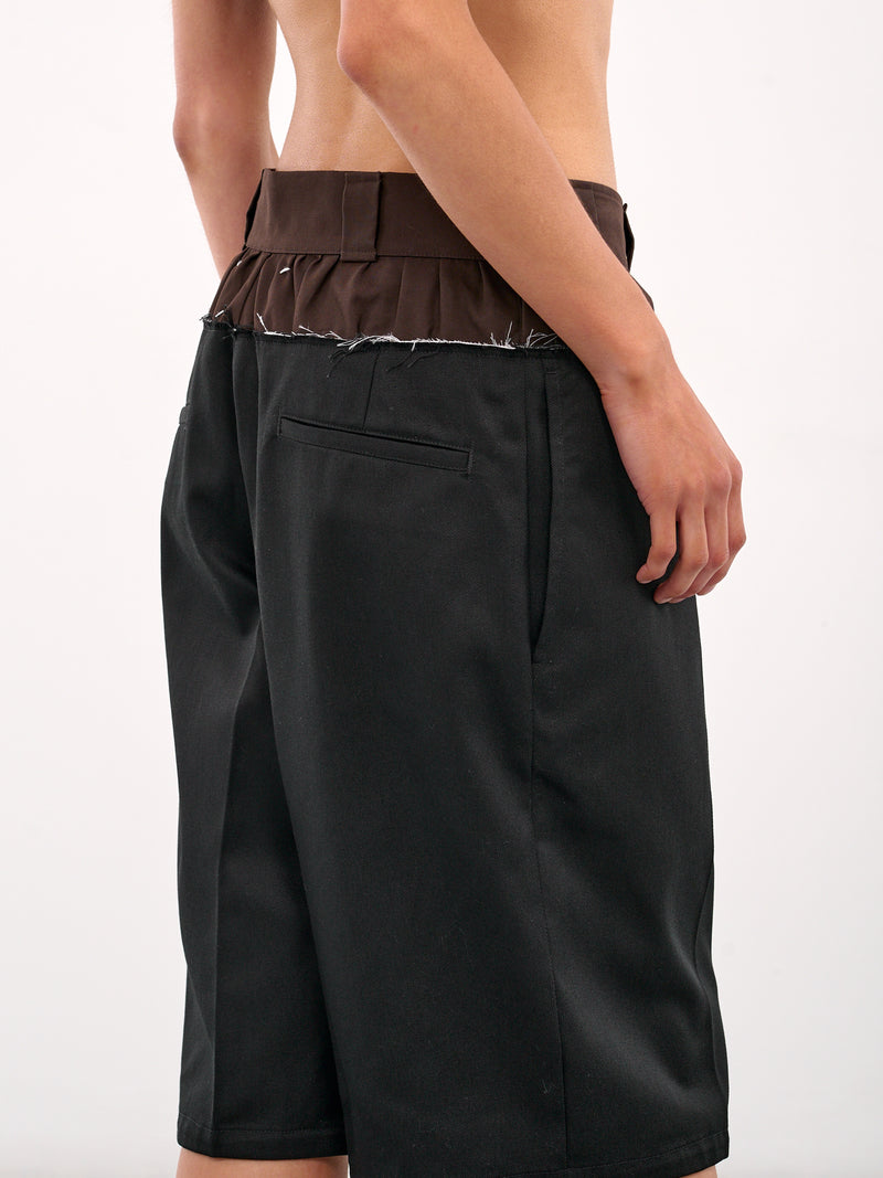 Anonymity Of The Lining Shorts (S51MU0070-MTN075-BLACK)