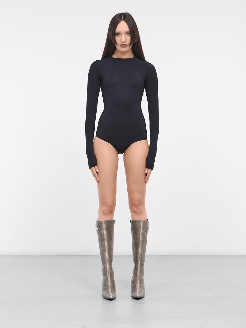 Technical Jersey Bodysuit (S51NA0056-S20518-BLACK)