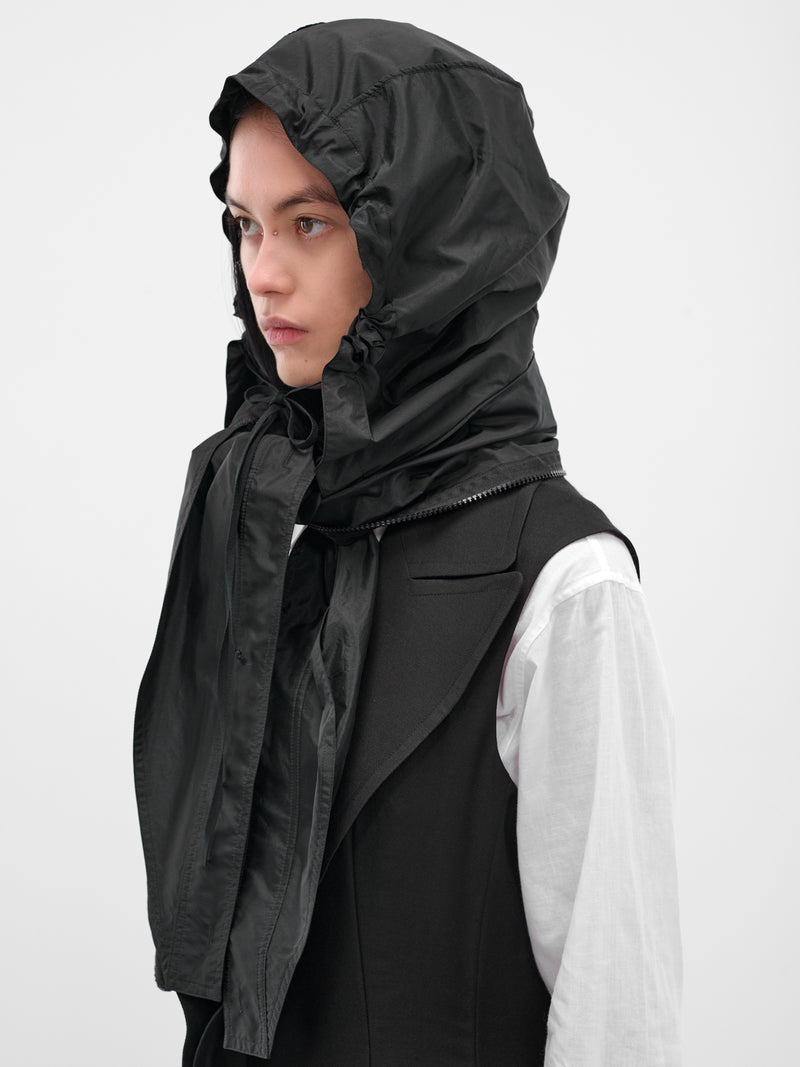 Black Technical Headscarf (S51TH0092-M35350-900-BLACK)