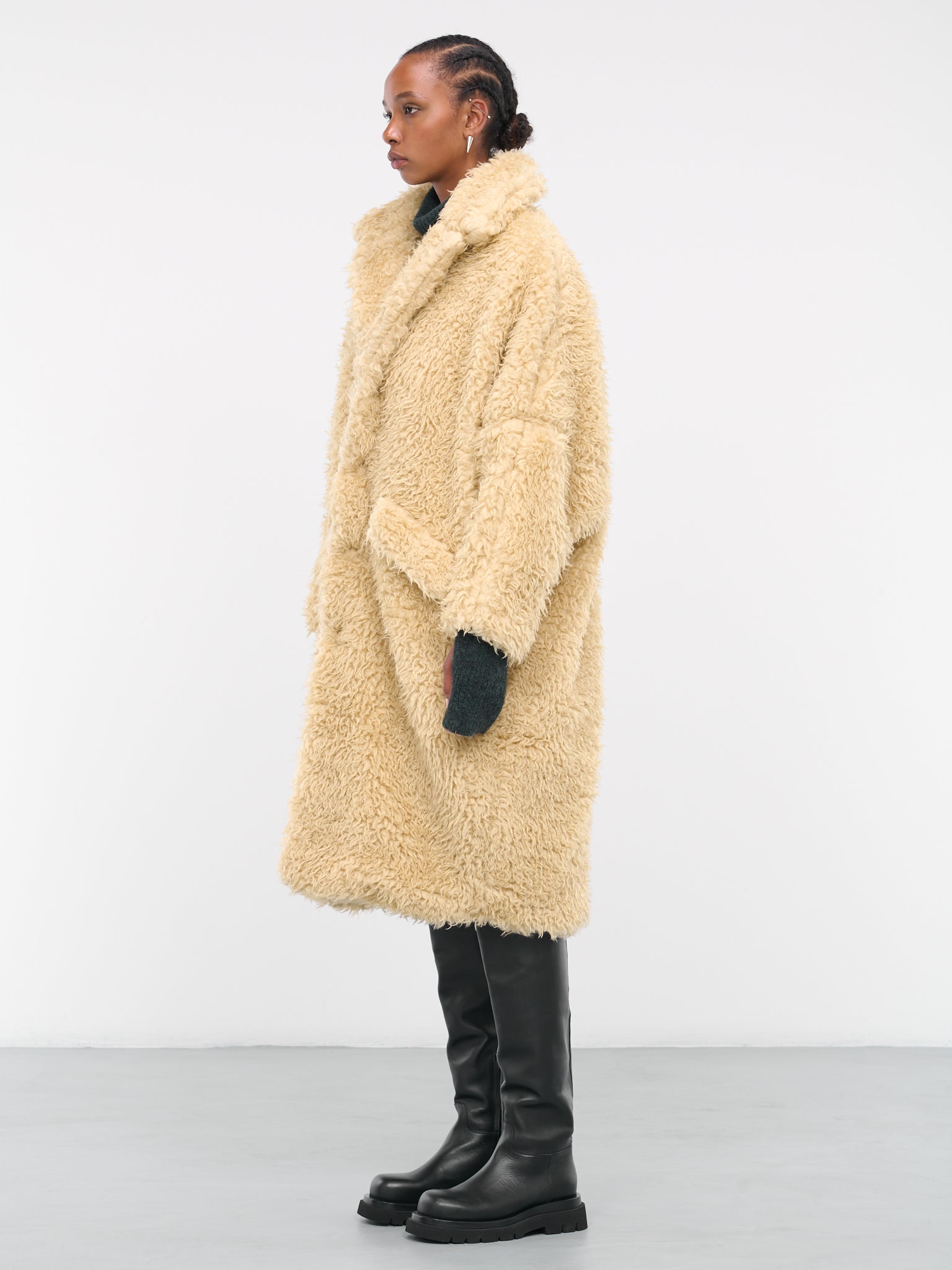 Teddy Coat (S52AA0158-S25601-212-OFF-WHITE)