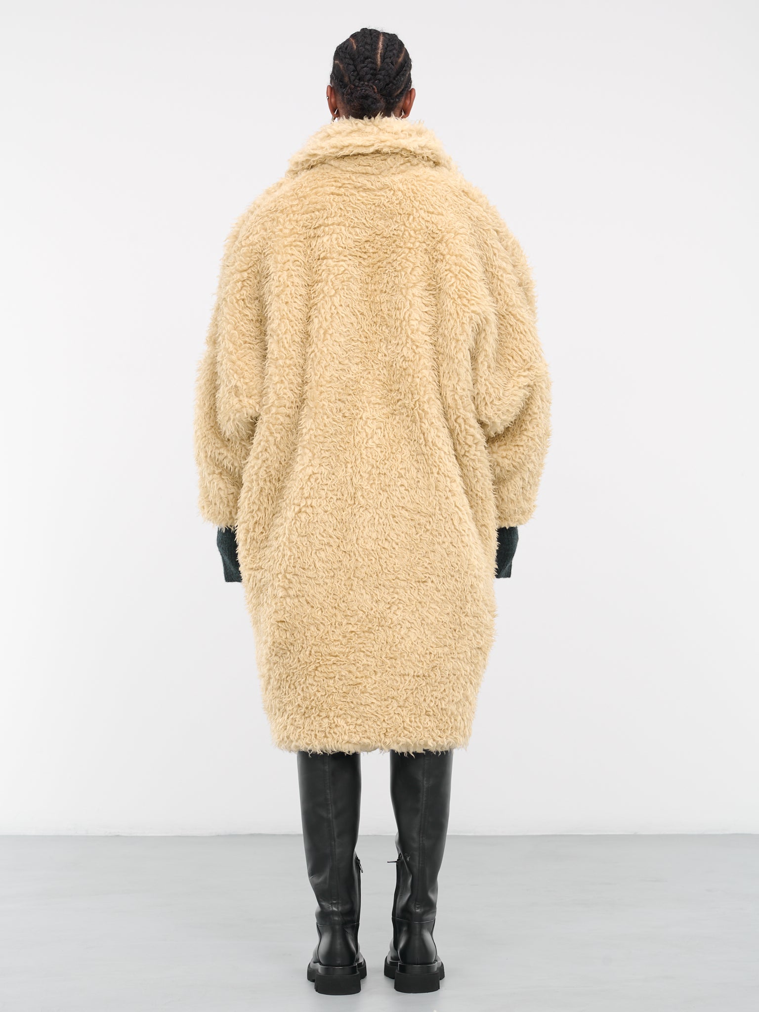 Teddy Coat (S52AA0158-S25601-212-OFF-WHITE)