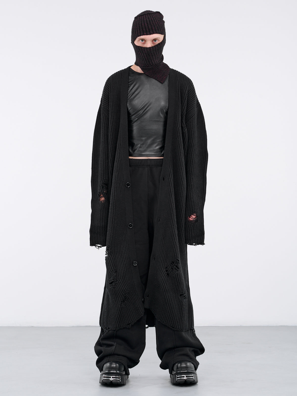 MM6 MAISON MARGIELA Rolling Balaclava | H.Lorenzo - styled