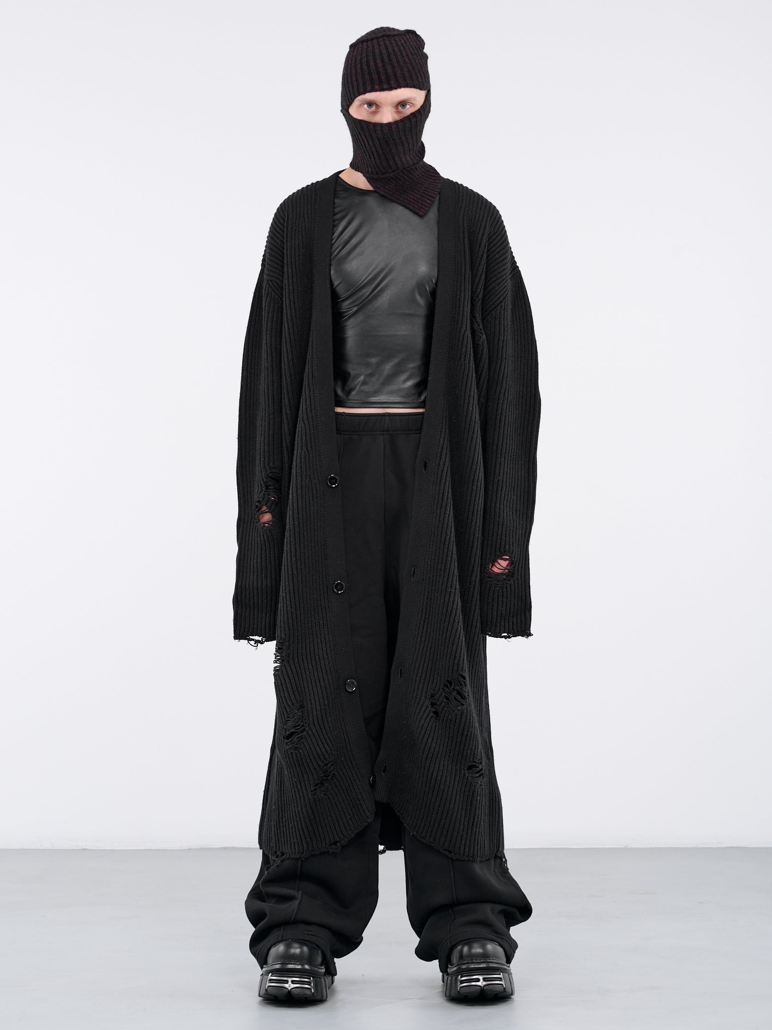 Wide Track Trousers (S52KA0437-S25605-900-BLACK)