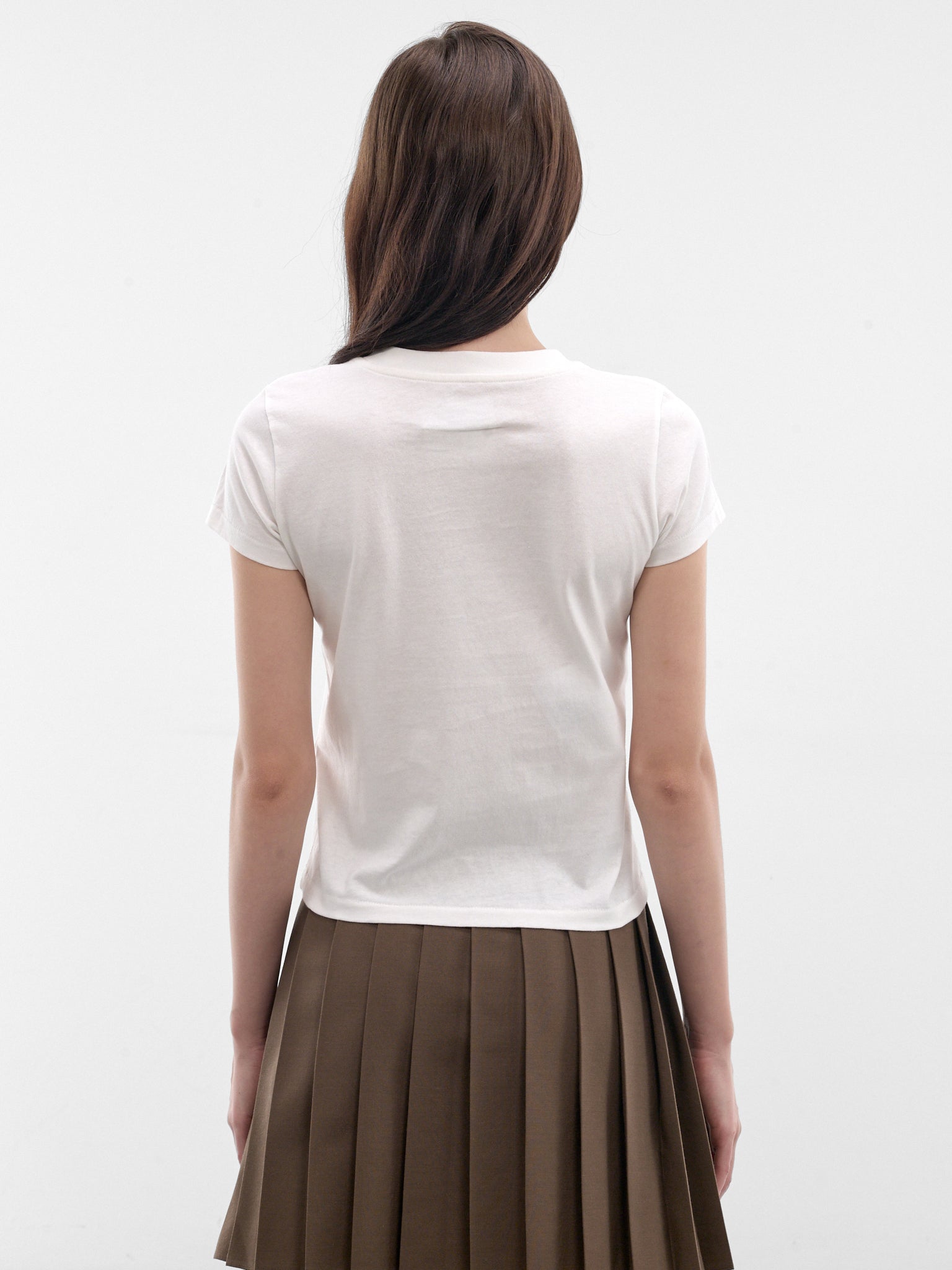 White Jersey Graphic Logo Tee (S52GC0373-M20050-101-OFF-WHITE)