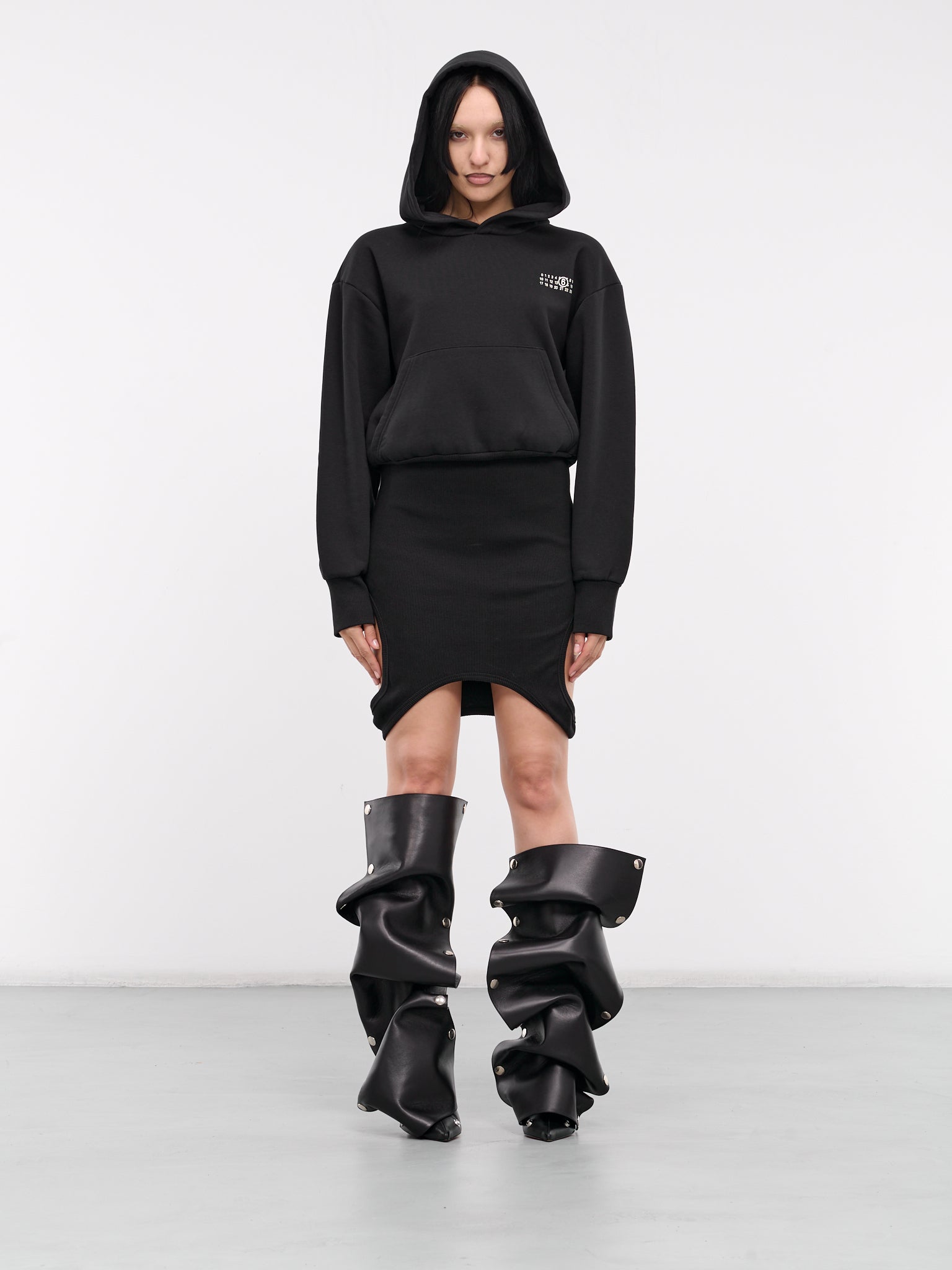 MM6 MAISON MARGIELA Deconstructed Hoodie | H. Lorenzo