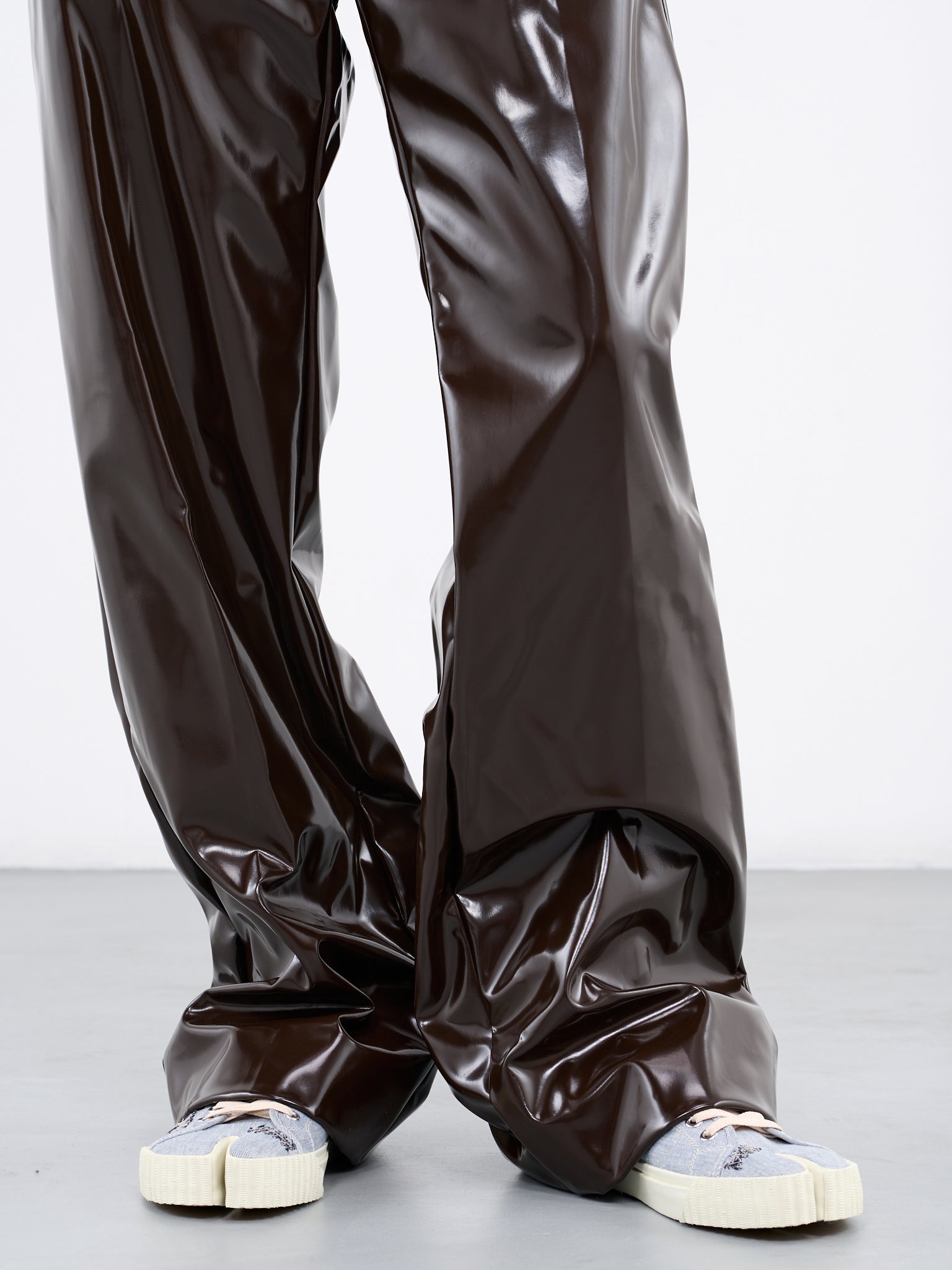 MM6 MAISON MARGIELA Vinyl Trousers | H.Lorenzo - detail 2
