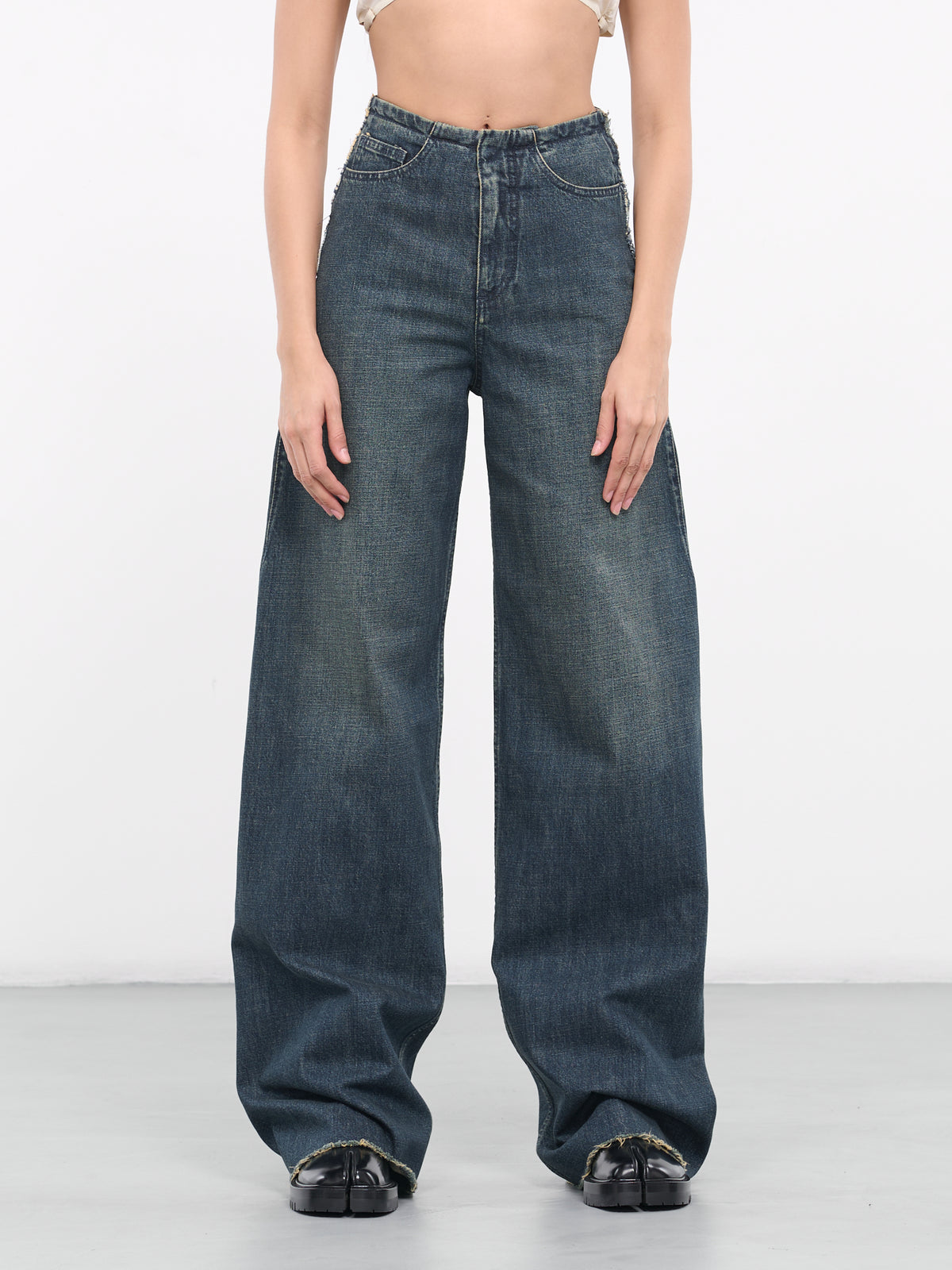Denim 5-Pocket Trousers (S52KA0482-S30888-BLUE)