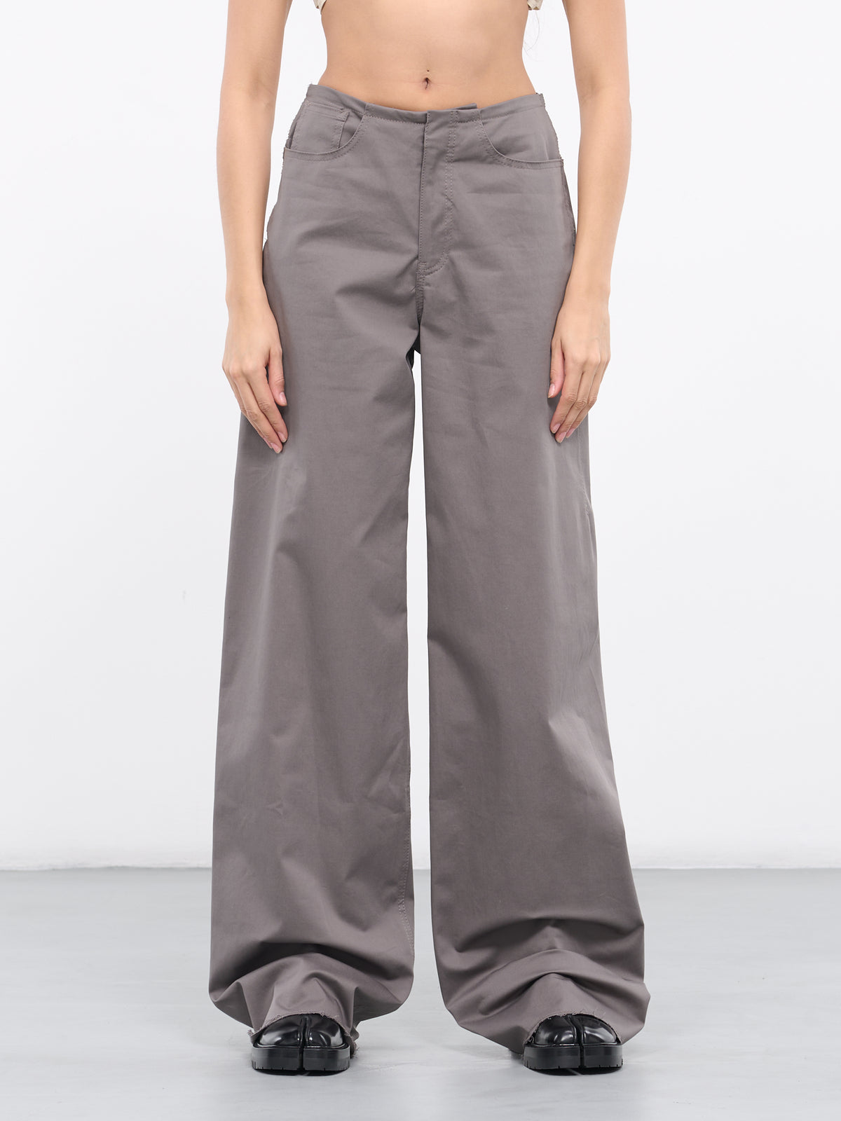 5-Pocket Trousers (S52KA0482-S54452-GRAY)