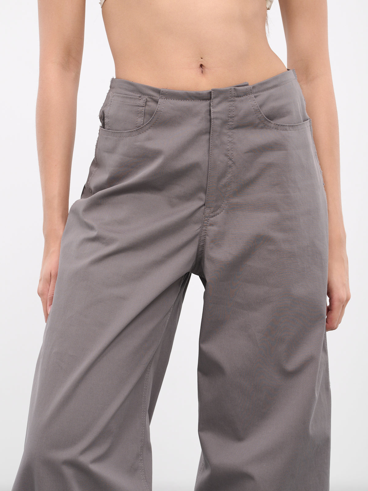5-Pocket Trousers (S52KA0482-S54452-GRAY)