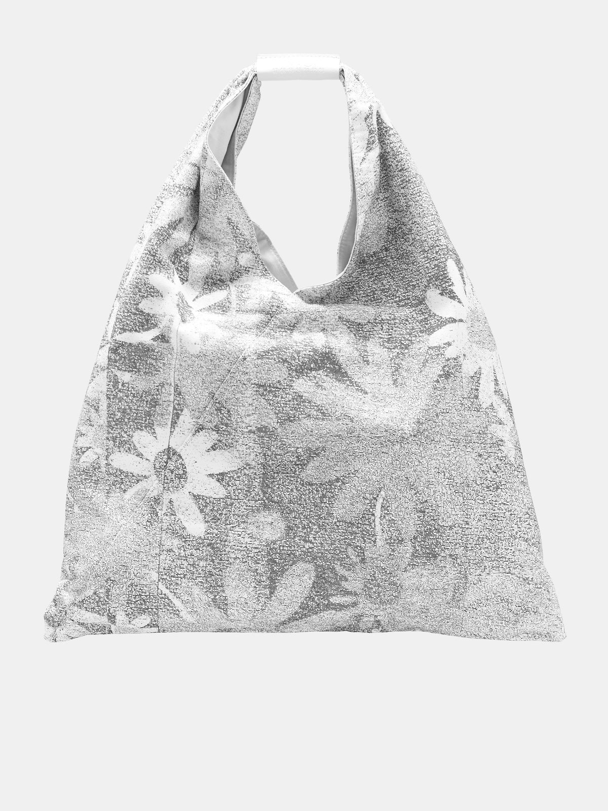 Large Daisy Japanese Bag (S54WD0039-P6196-WHITE-GRAY)