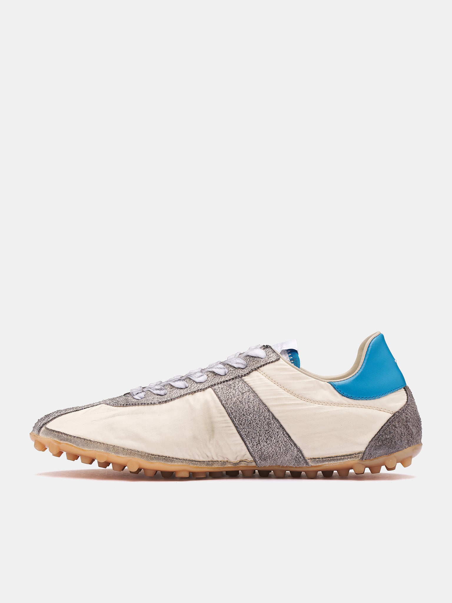 Sprinter Sneakers (S57WS0512-P8225-BEIGE-BLUE-SIL)