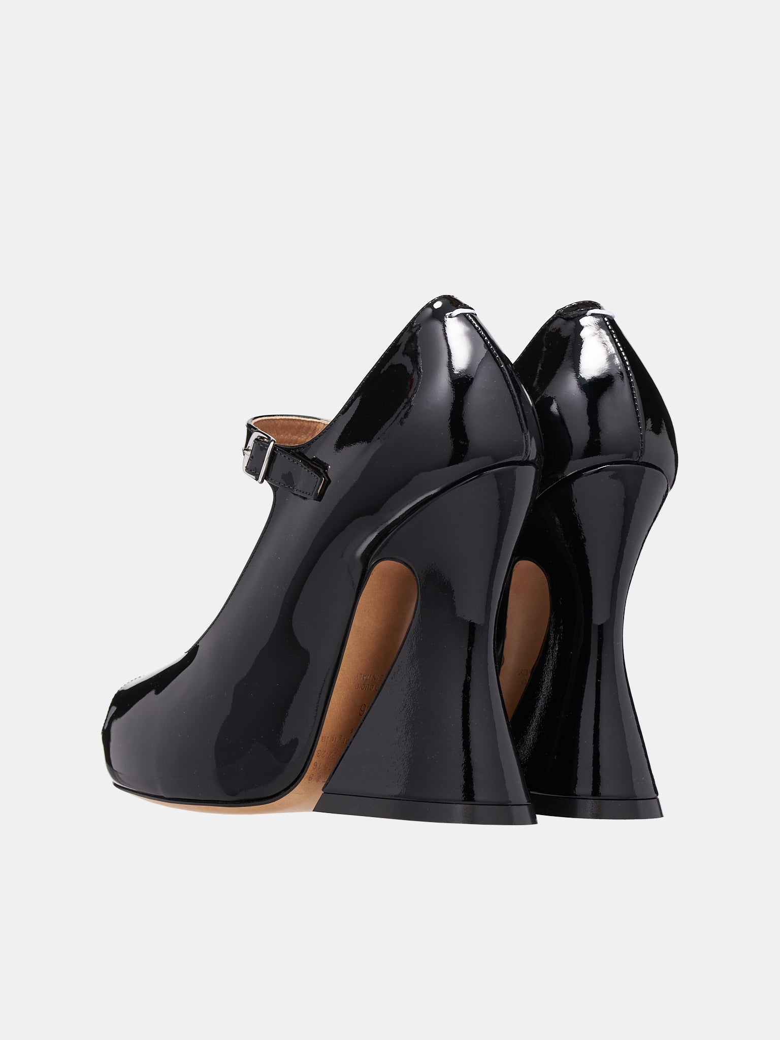 Sketch Mary-Jane Heels (S58WL0255-P4347-BLACK)