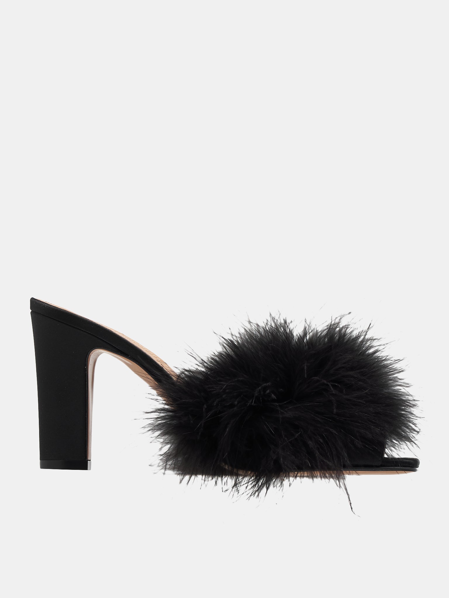 Feather Mule (S58WP0270-P6229-T8013-BLACK)