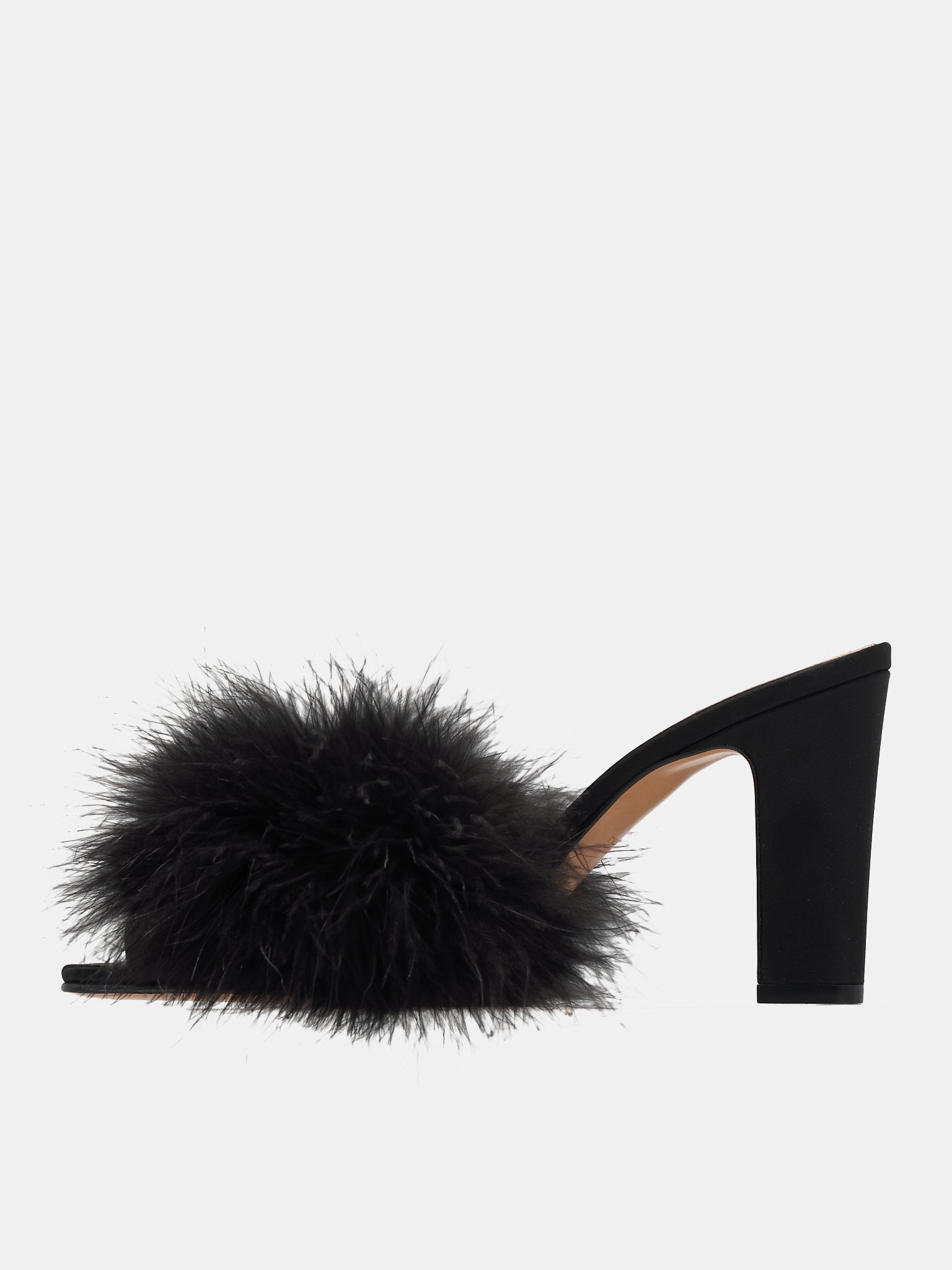 Feather Mule (S58WP0270-P6229-T8013-BLACK)