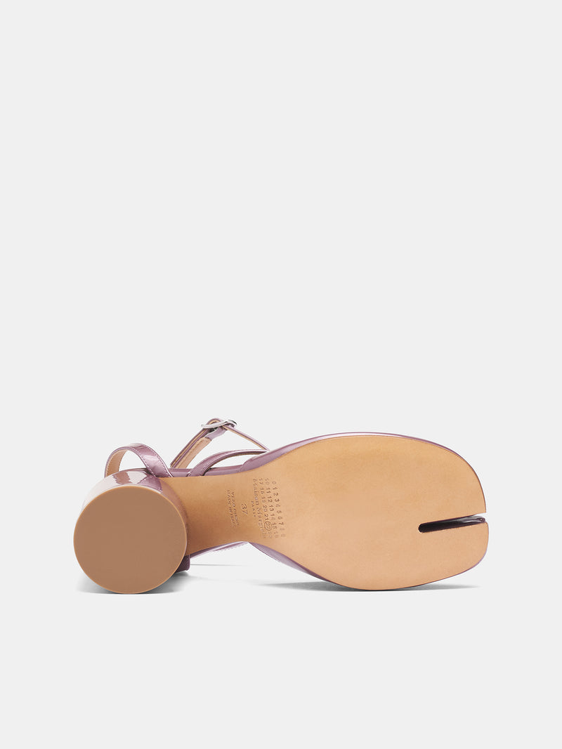 Dusty Pink Patent Tabi Pumps (S58WP0280-P7552-DUSTY-PINK)