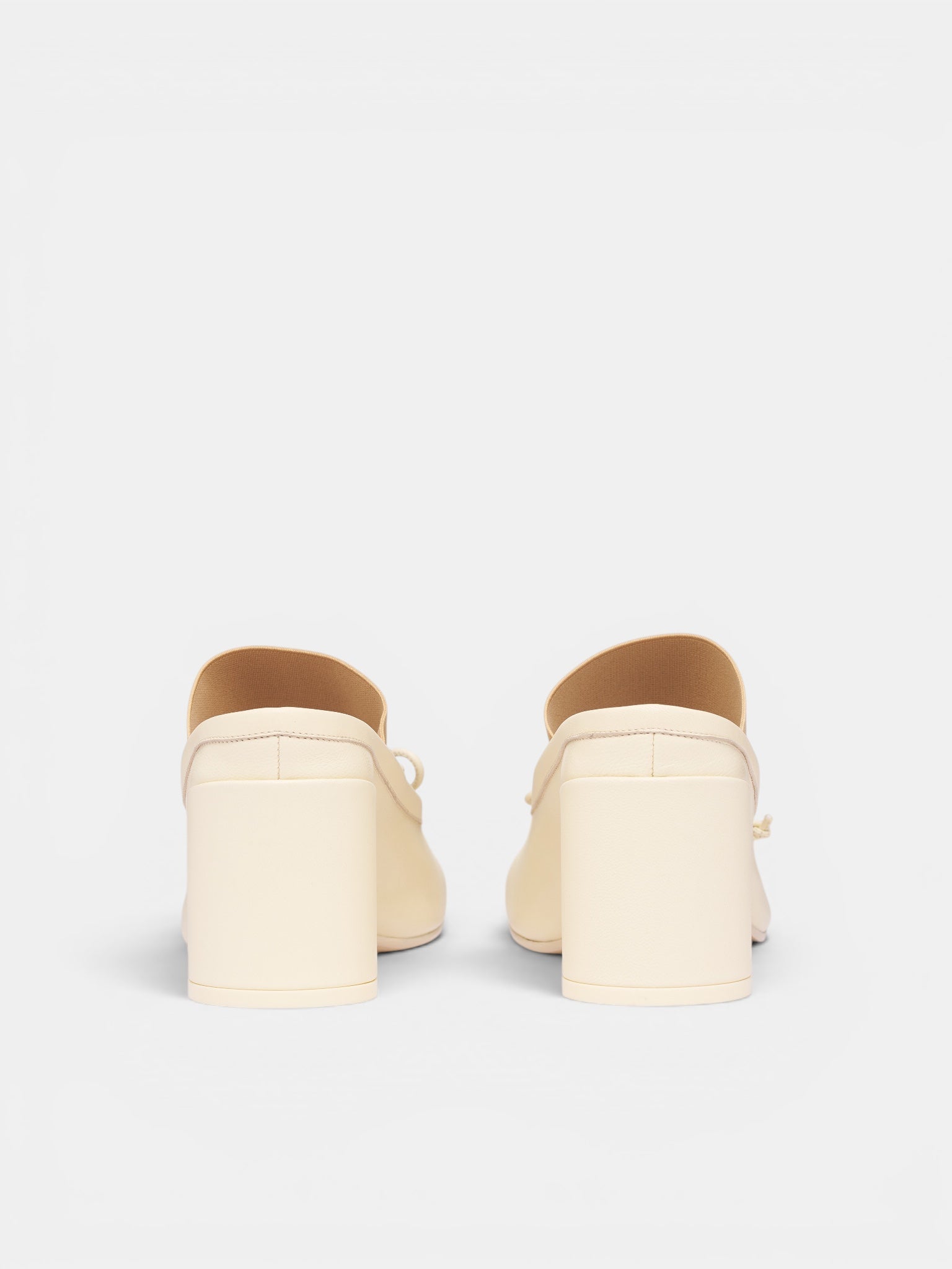 Anatomical Toe Heeled Ballet Mules (S59WP0210-P3628-T2024-NAVAJO)