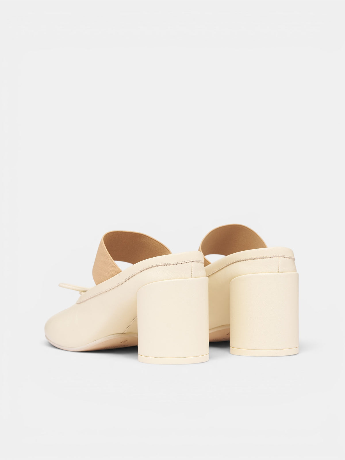 Anatomical Toe Heeled Ballet Mules (S59WP0210-P3628-T2024-NAVAJO)