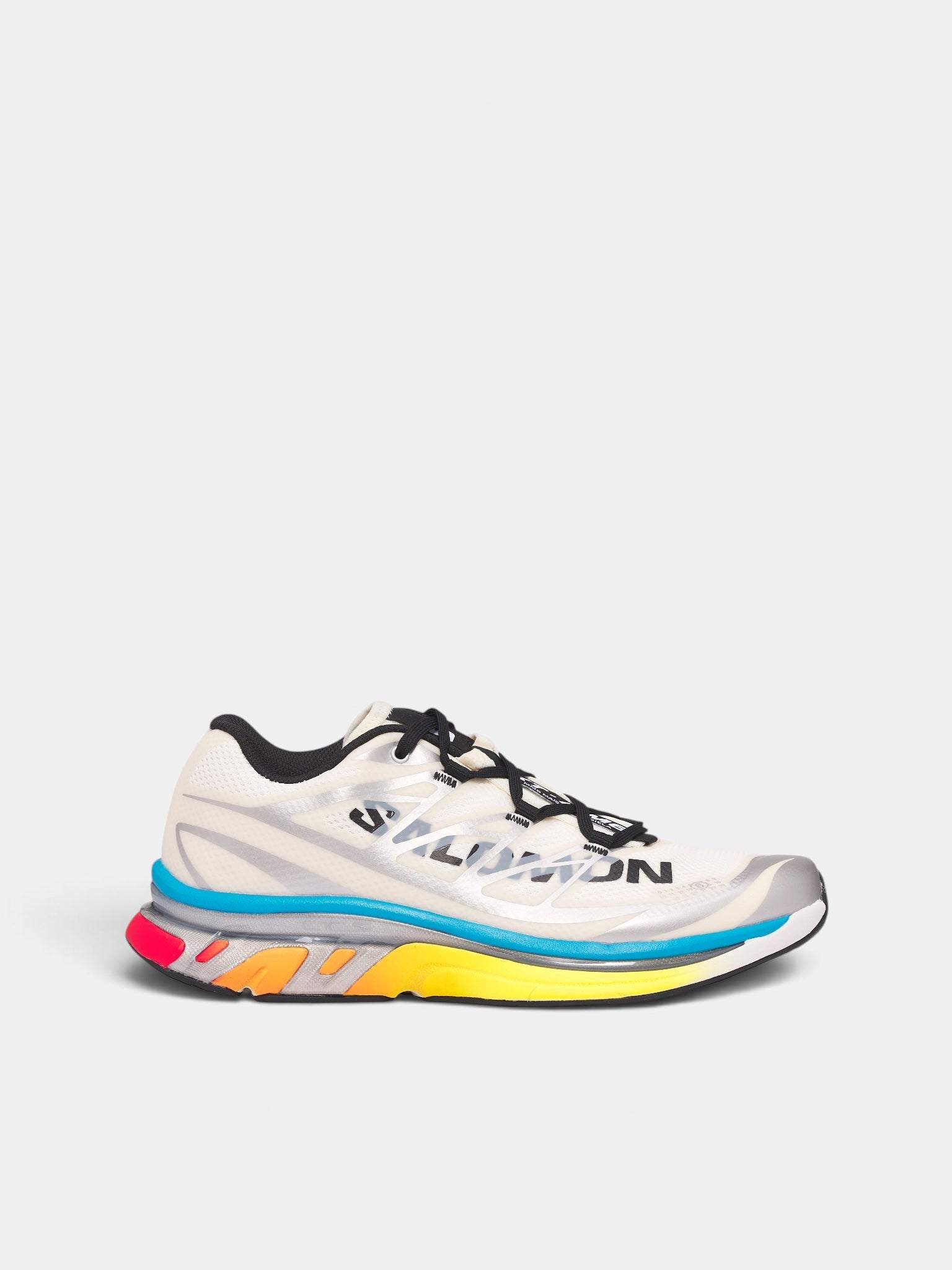 Salomon x MM6 Multicolor XT-MM6 Sneakers (S59WS0243-P6303-VANILLA-SILVER)