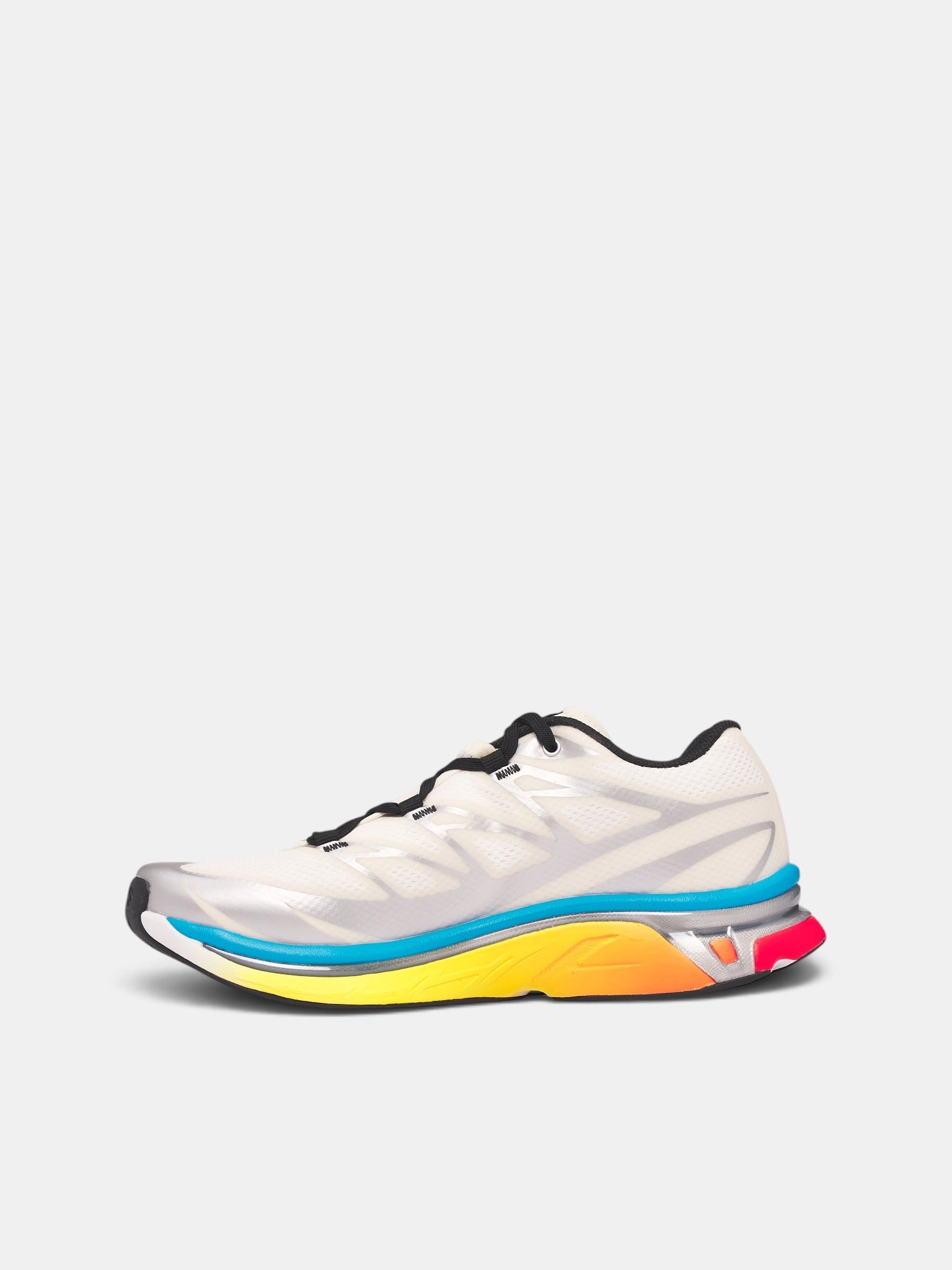 Salomon x MM6 Multicolor XT-MM6 Sneakers (S59WS0243-P6303-VANILLA-SILVER)