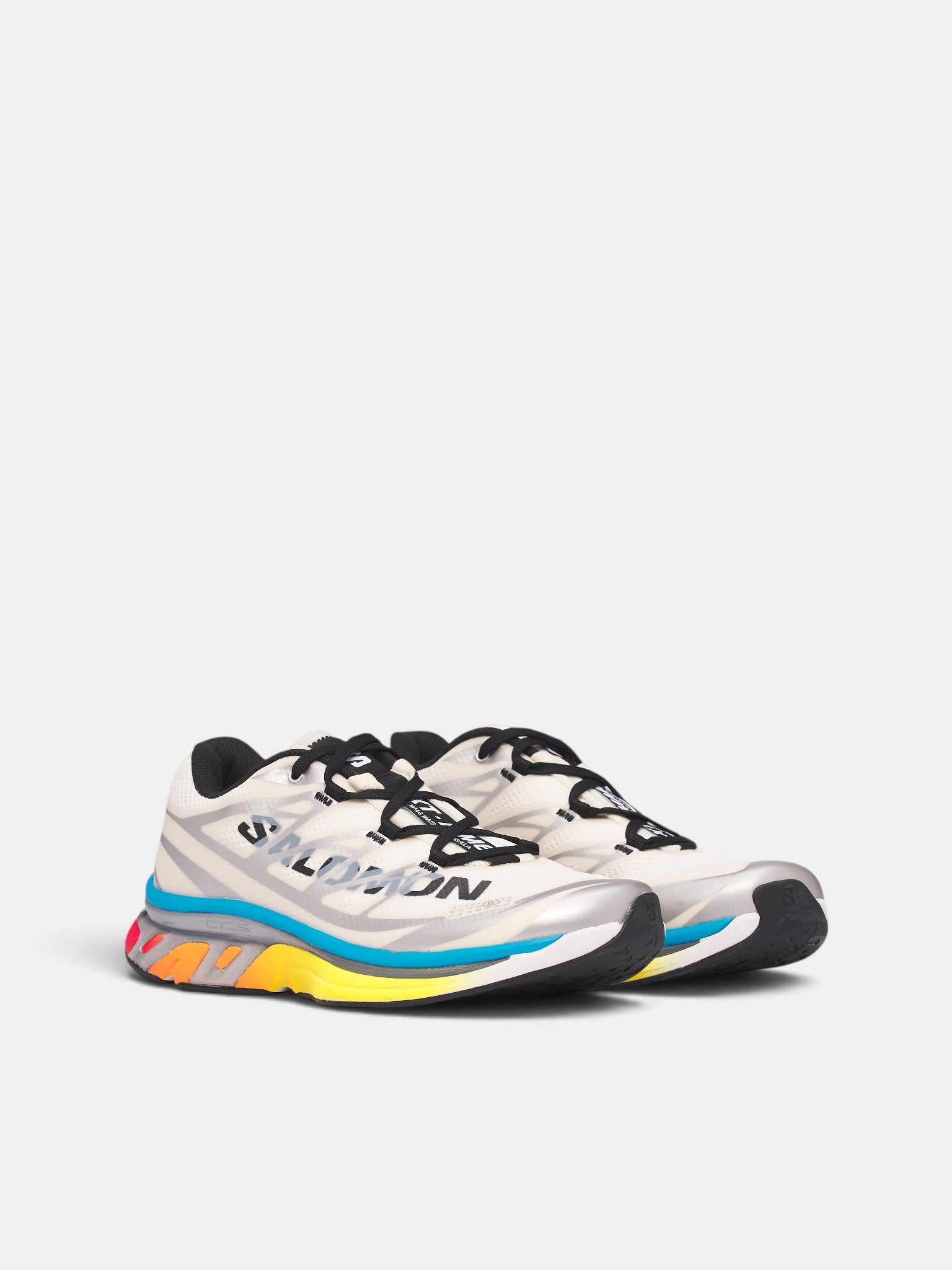 Salomon x MM6 Multicolor XT-MM6 Sneakers (S59WS0243-P6303-VANILLA-SILVER)