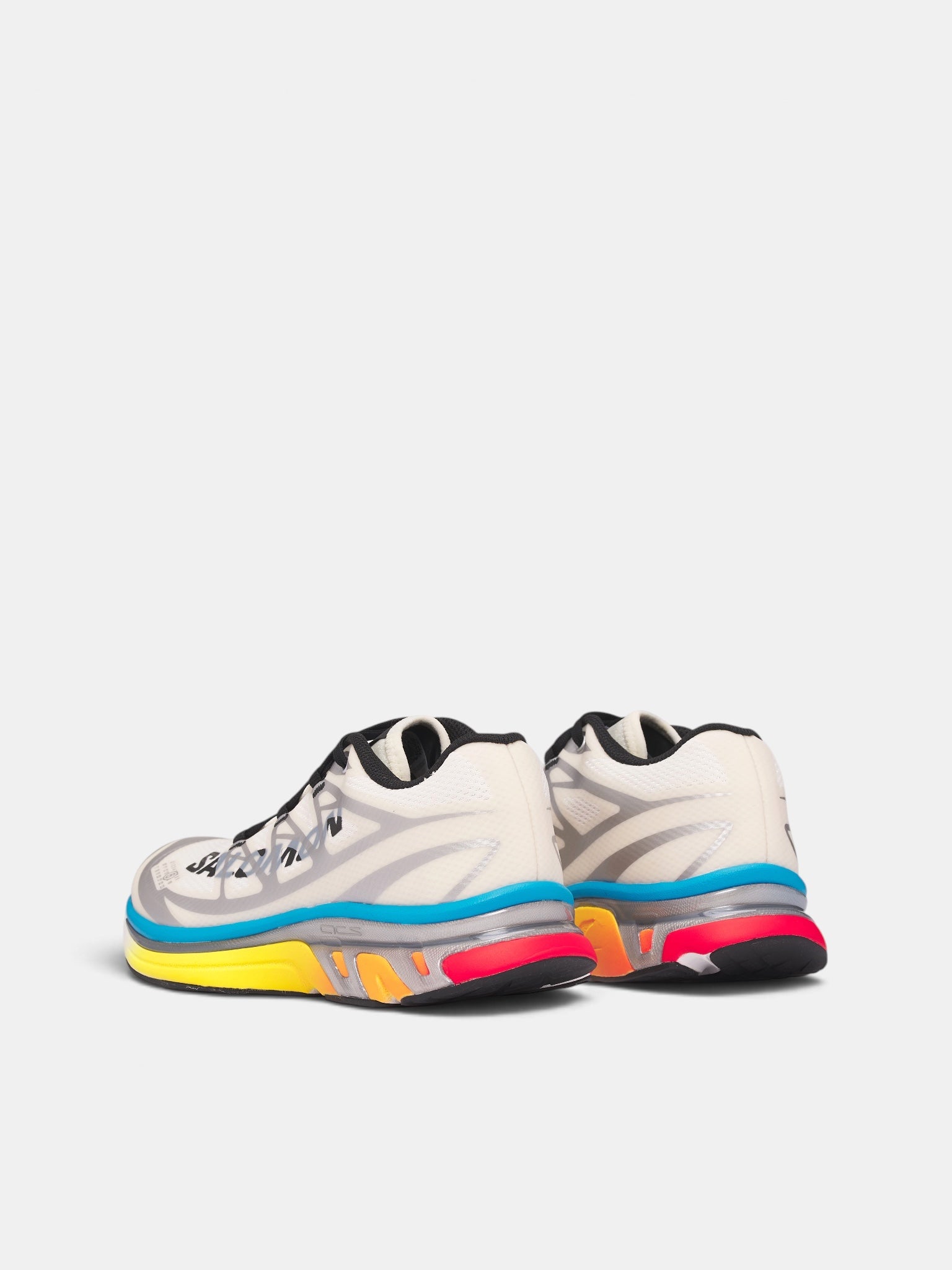 Salomon x MM6 Multicolor XT-MM6 Sneakers (S59WS0243-P6303-VANILLA-SILVER)
