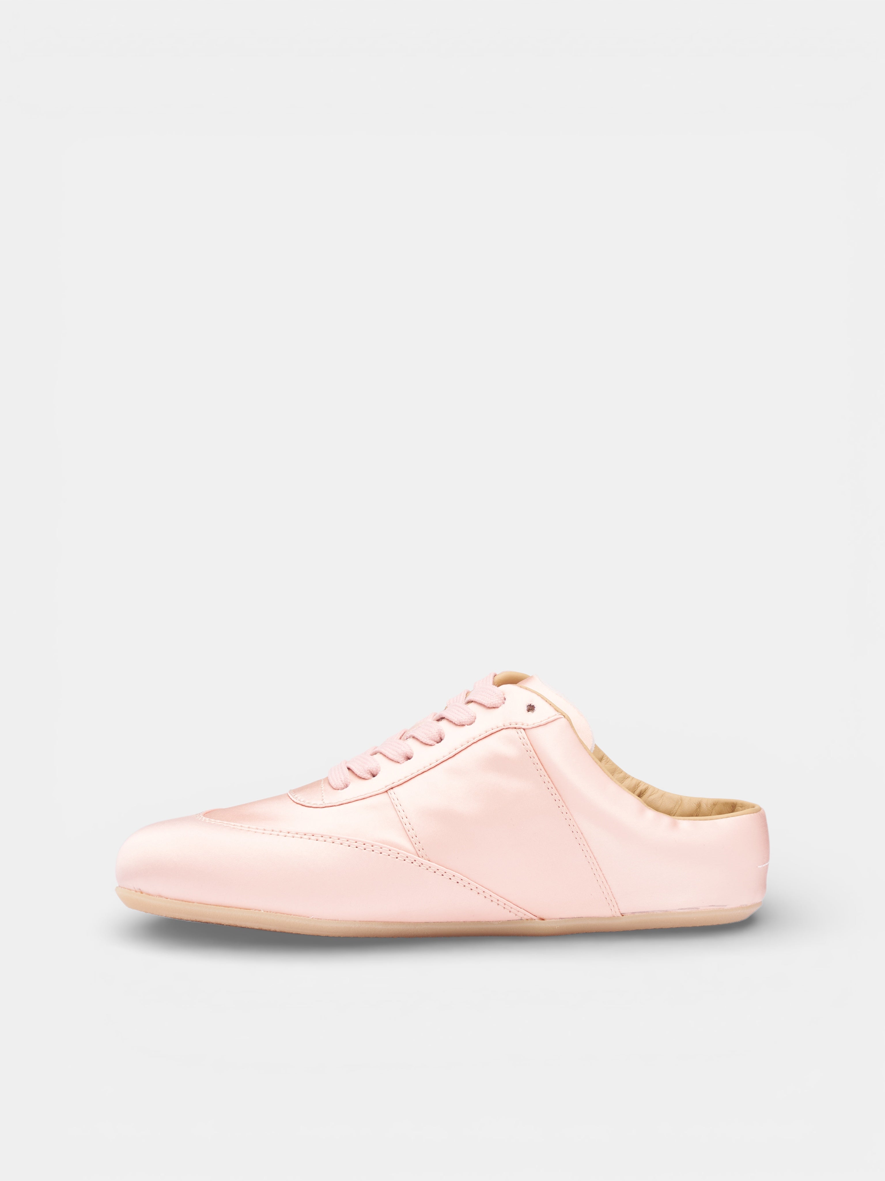 Rose Satin Factory Slip-On Sneakers (S59WS0246-P7559-T4111-ROSE-CLO)